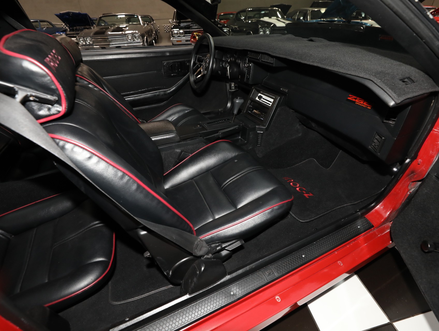 1989 Chevrolet Camaro 43