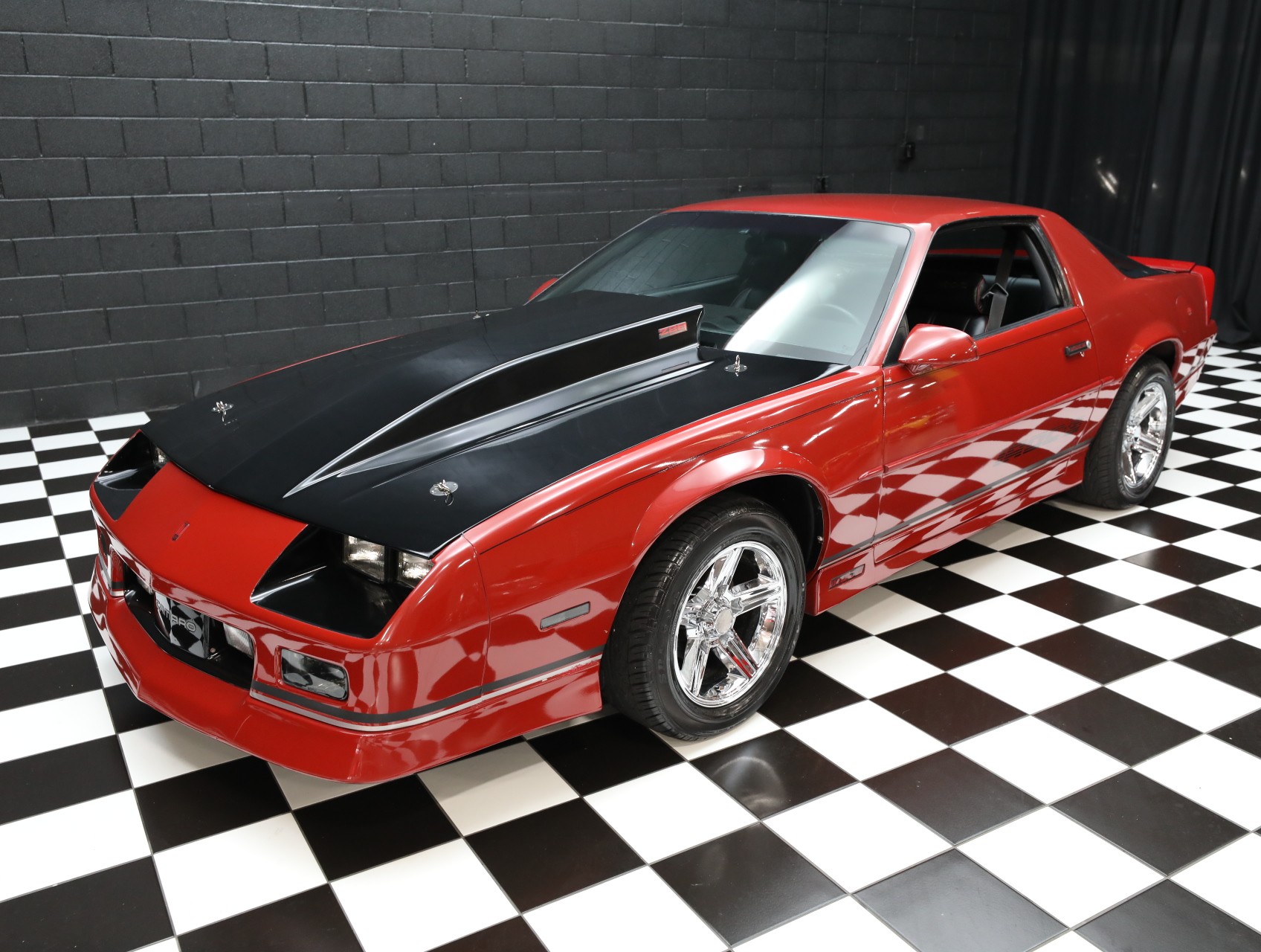 1989 Chevrolet Camaro 7