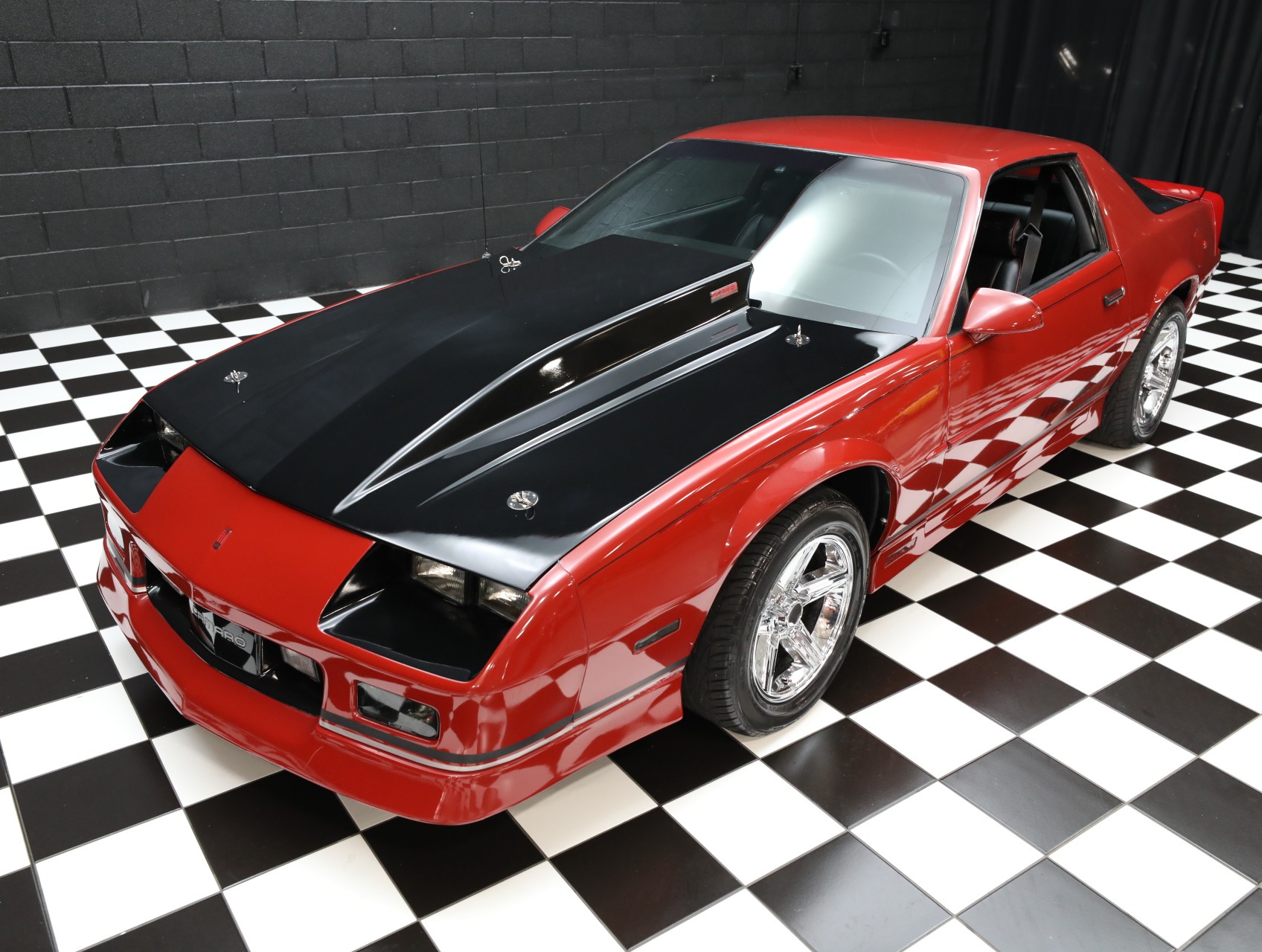 1989 Chevrolet Camaro 8