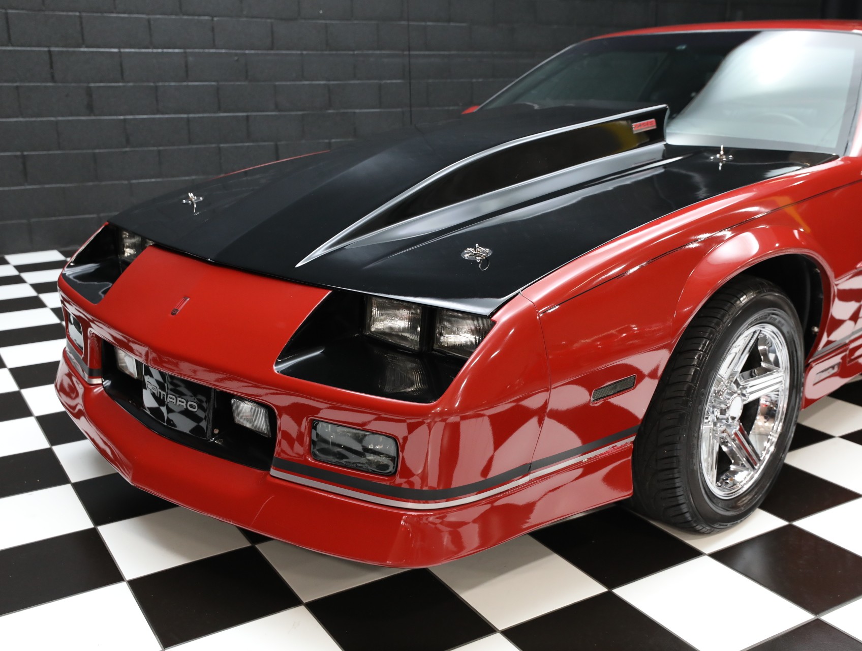 1989 Chevrolet Camaro 9