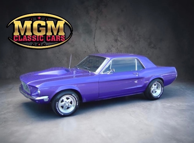 1968 Ford Mustang 1