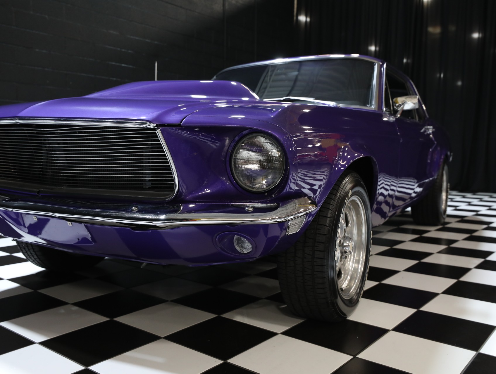 1968 Ford Mustang 10