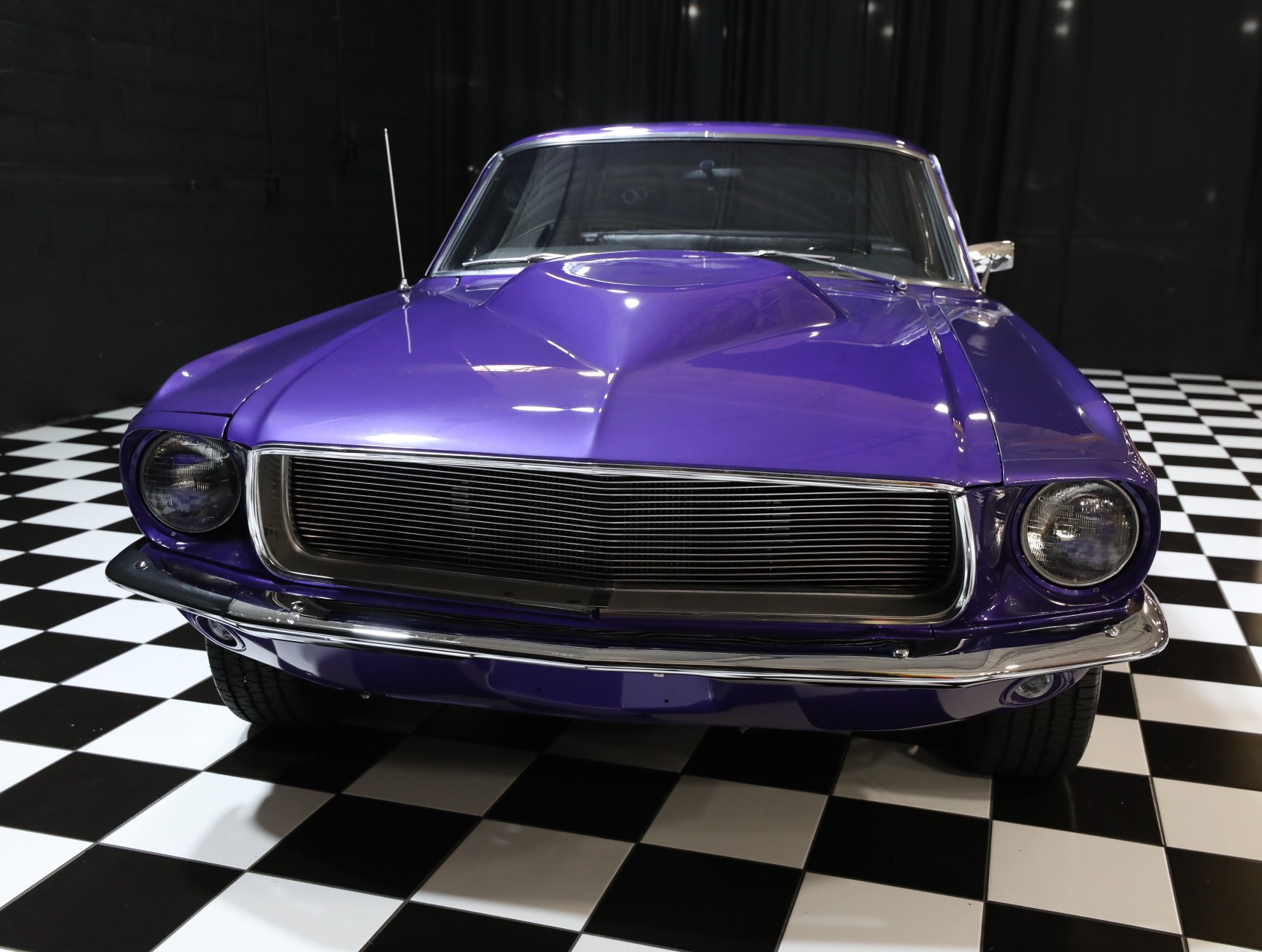 1968 Ford Mustang 12
