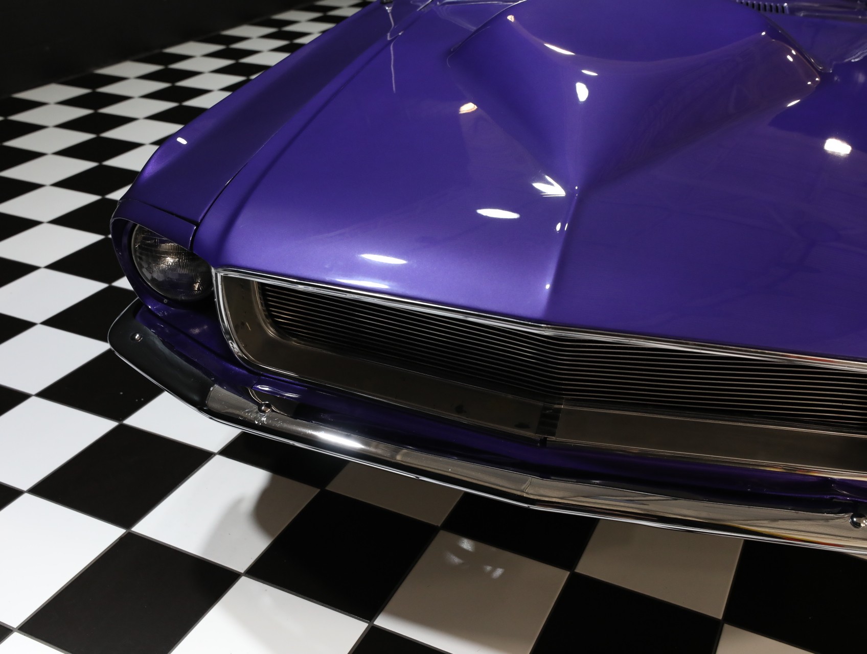 1968 Ford Mustang 13