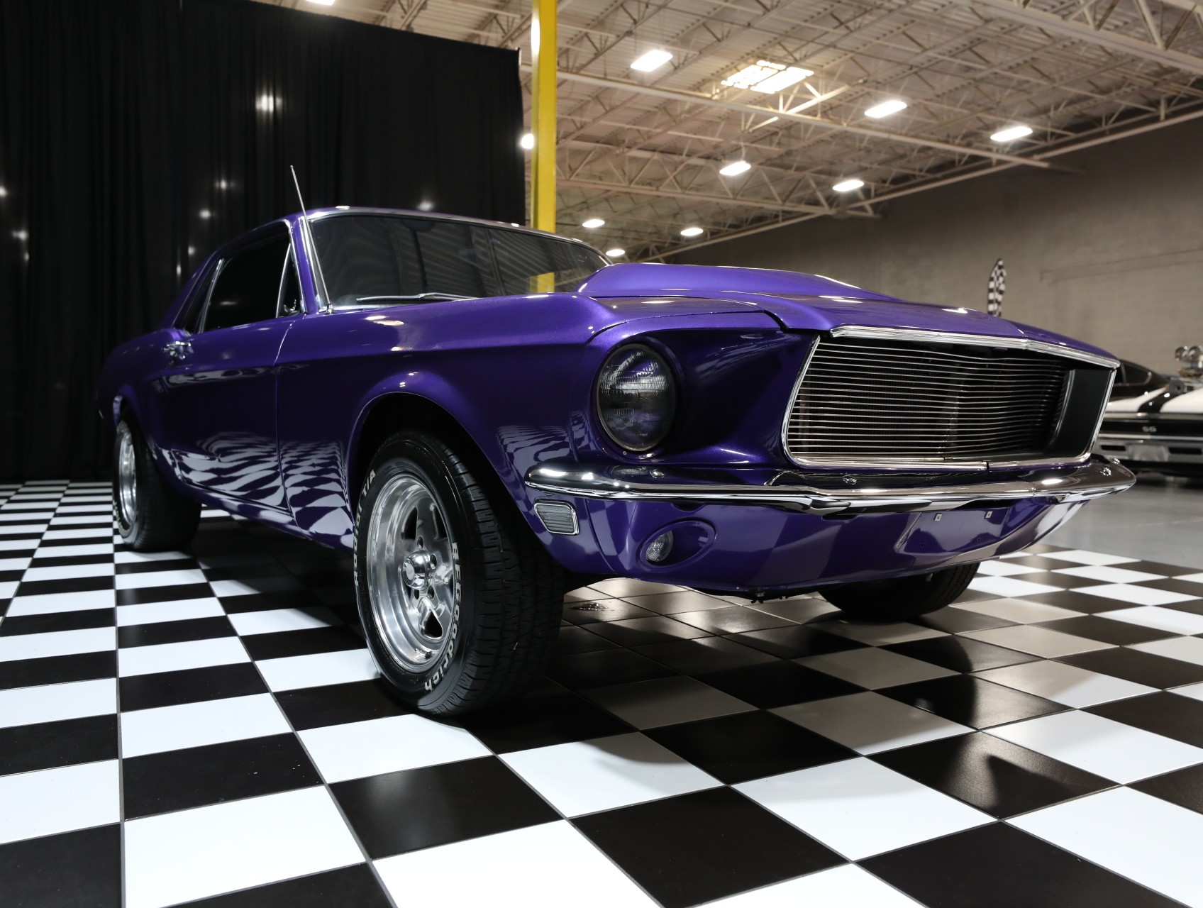 1968 Ford Mustang 14