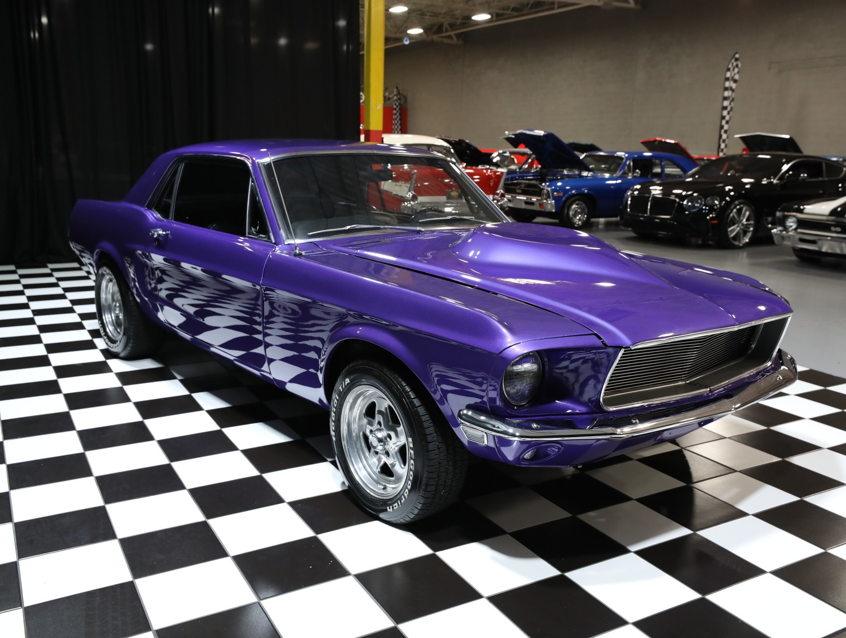1968 Ford Mustang 15