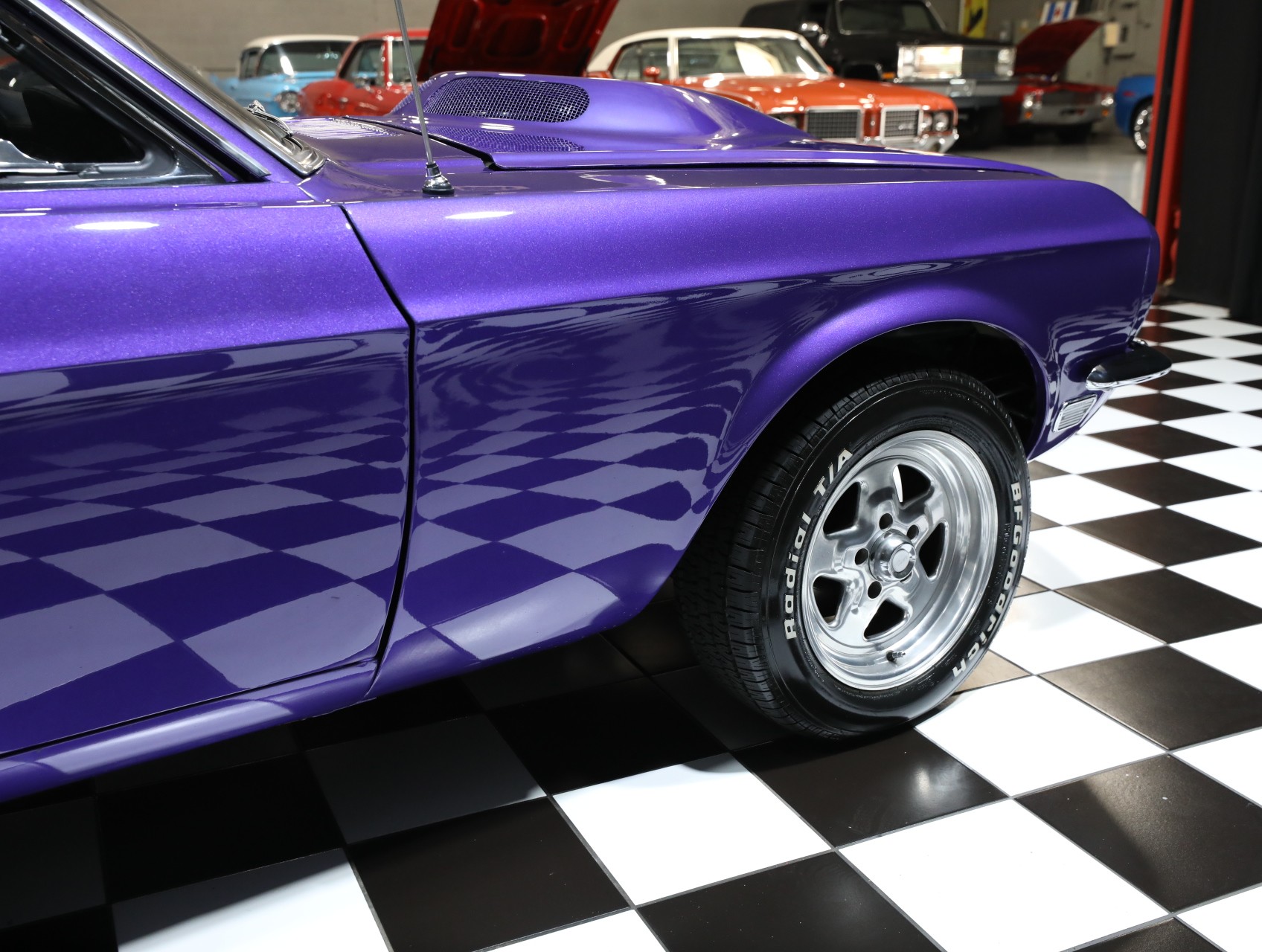 1968 Ford Mustang 16