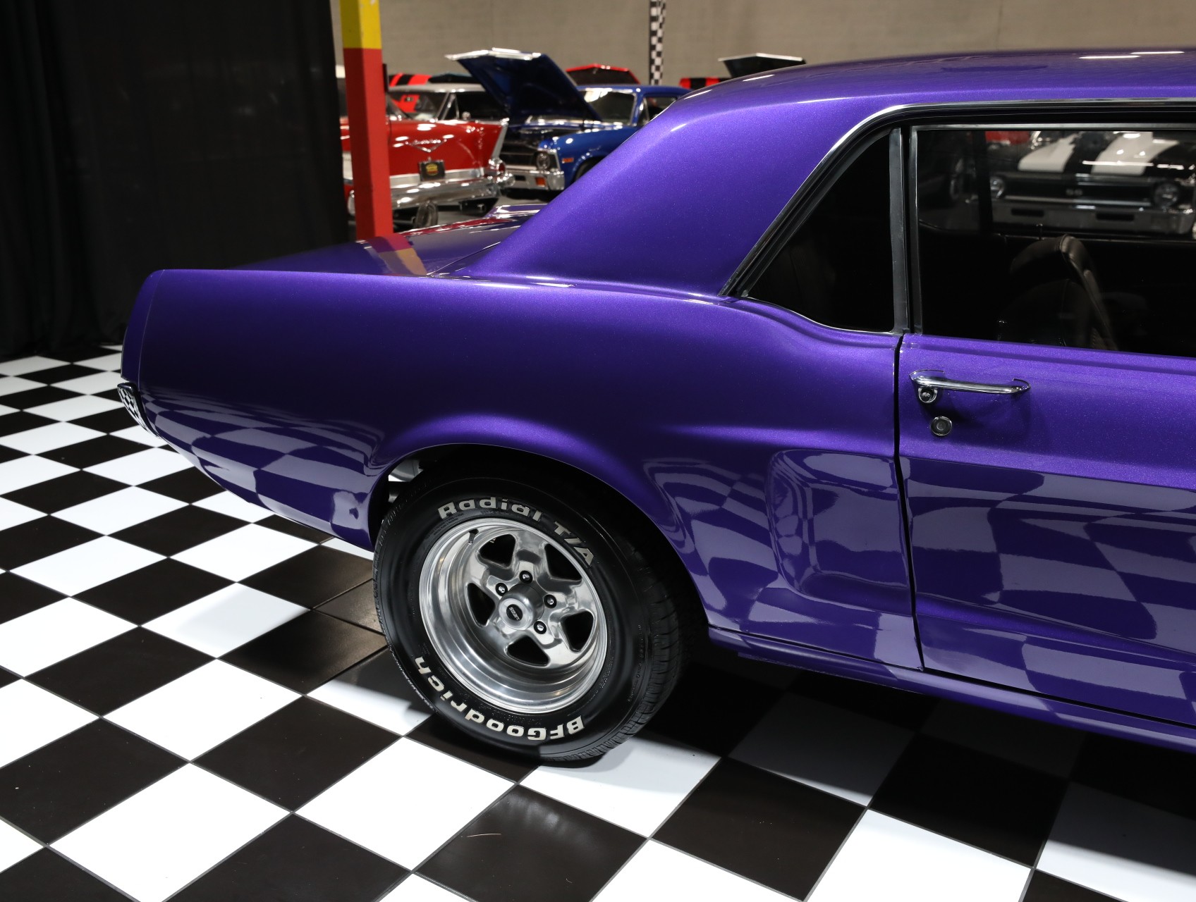 1968 Ford Mustang 19