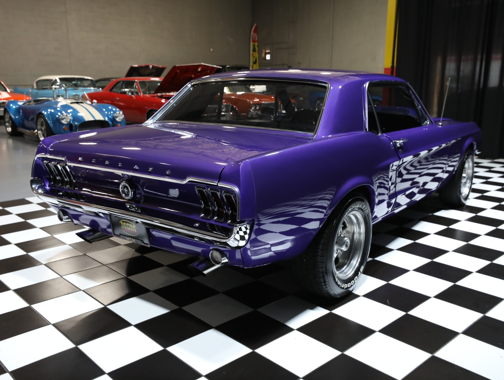 1968 Ford Mustang 20