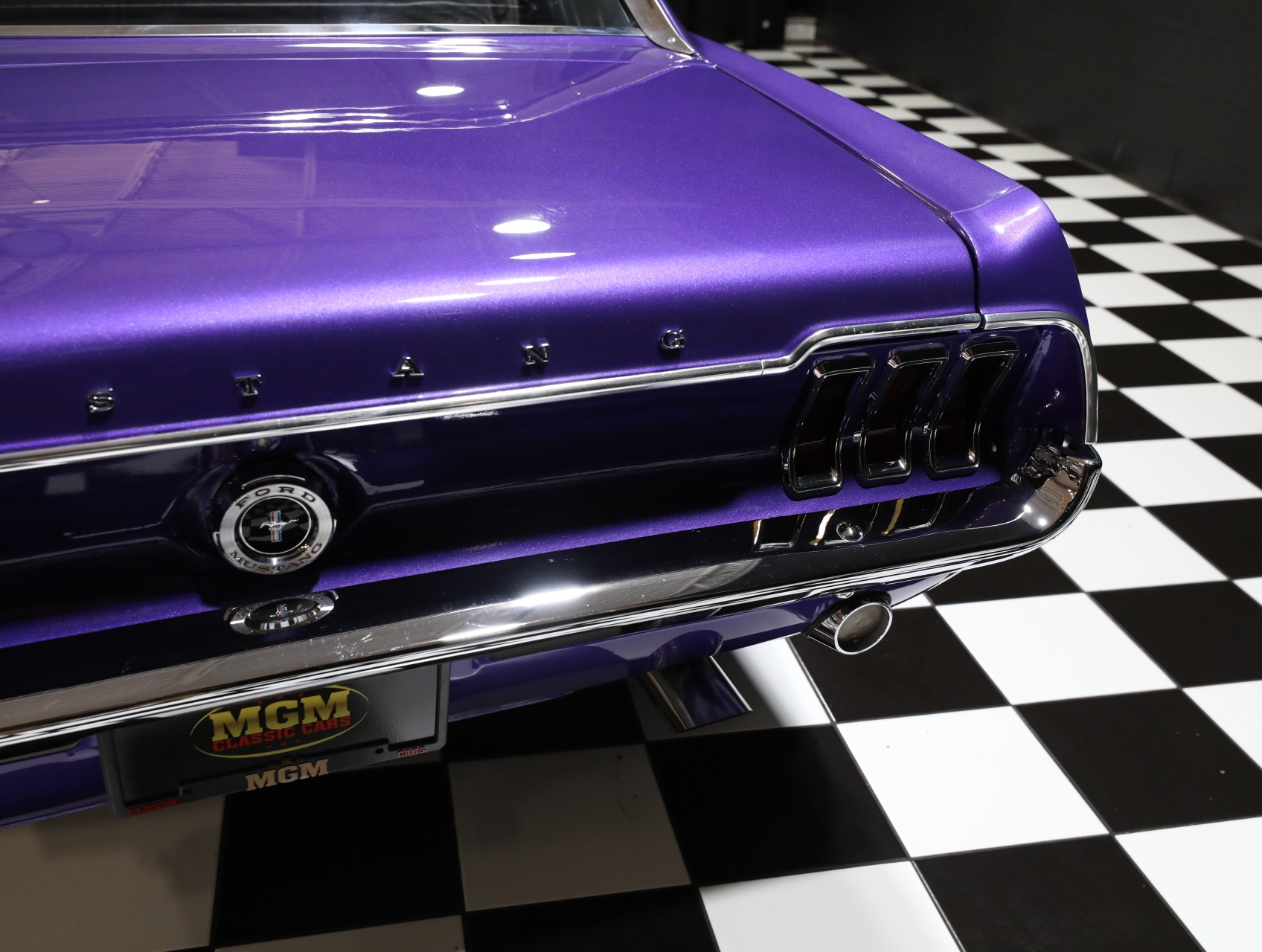 1968 Ford Mustang 21