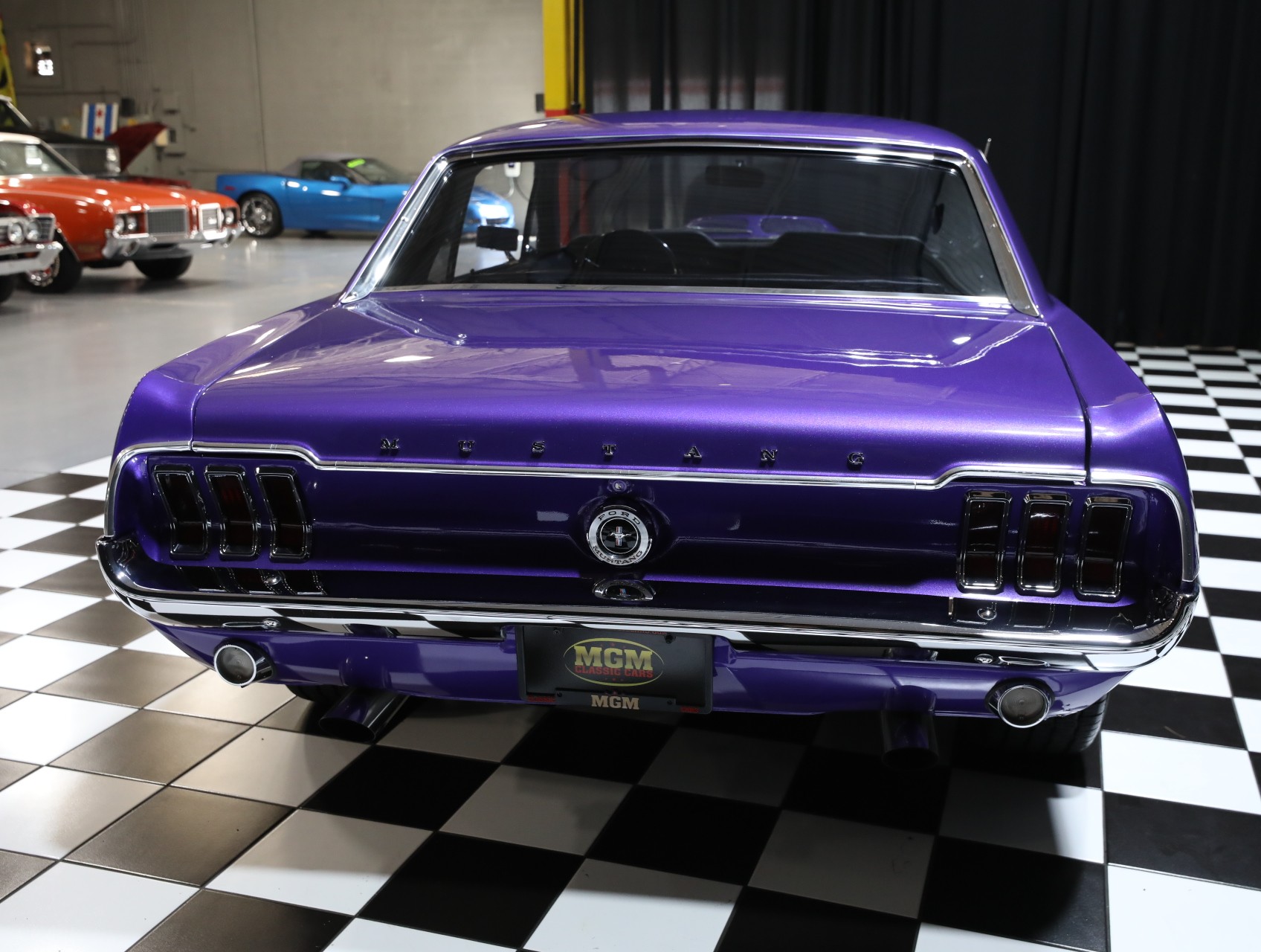 1968 Ford Mustang 23
