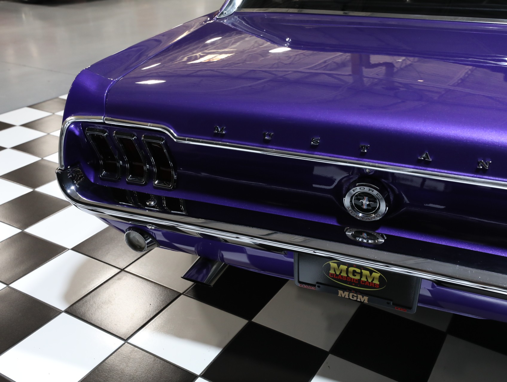 1968 Ford Mustang 24