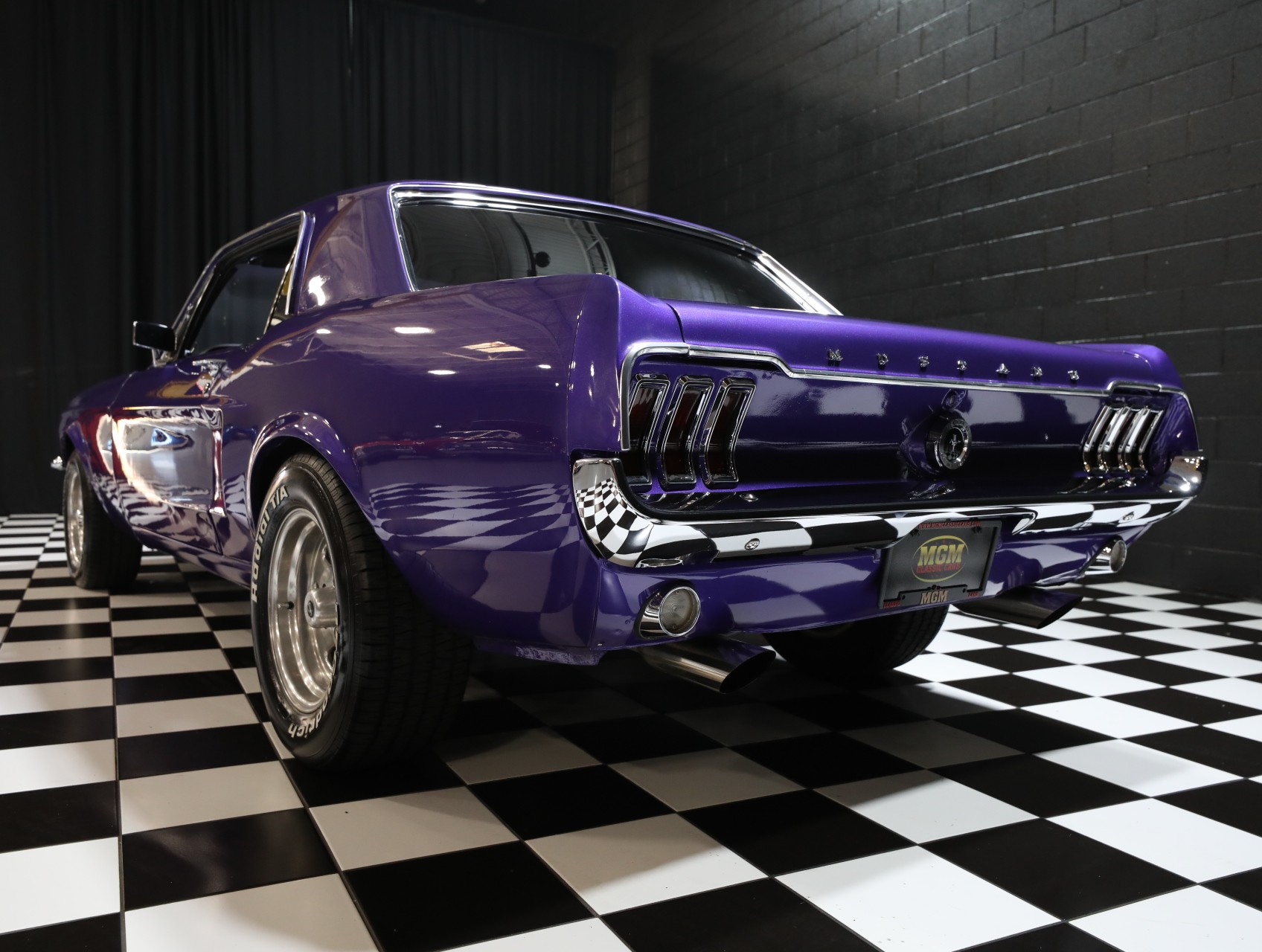 1968 Ford Mustang 25