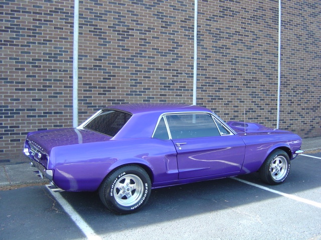 1968 Ford Mustang 2