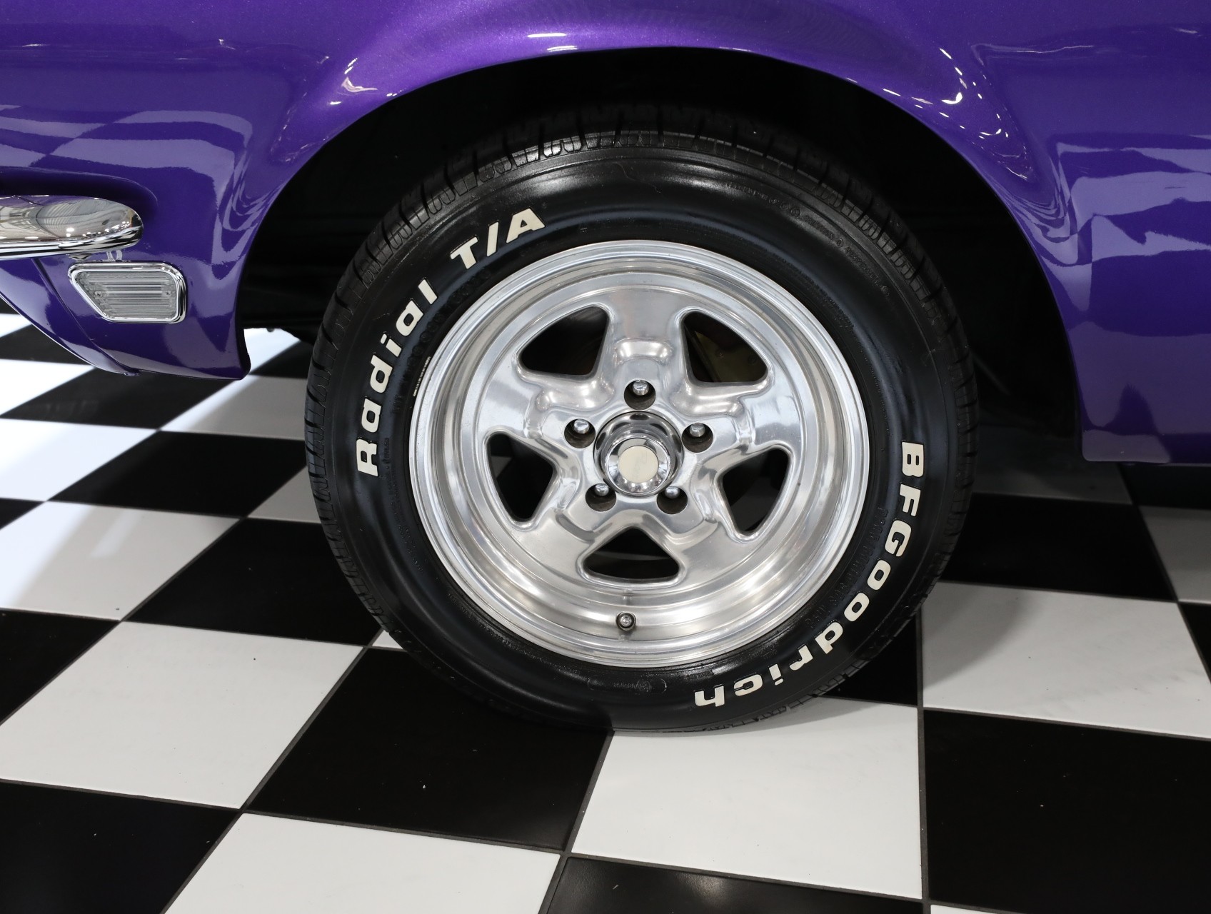 1968 Ford Mustang 34