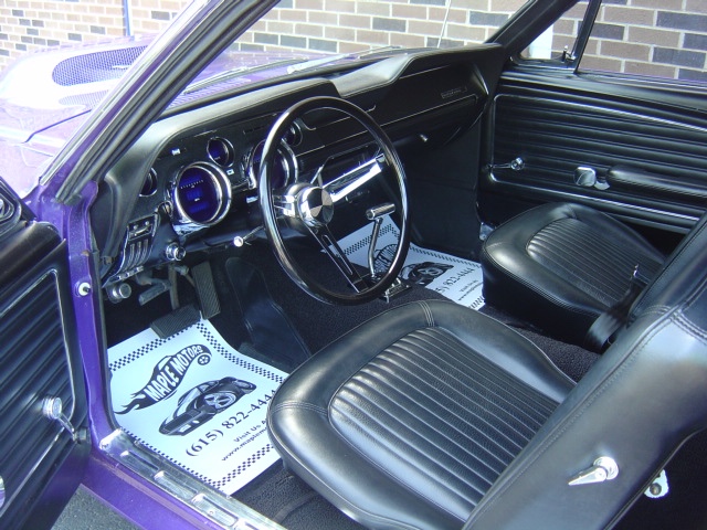 1968 Ford Mustang 3