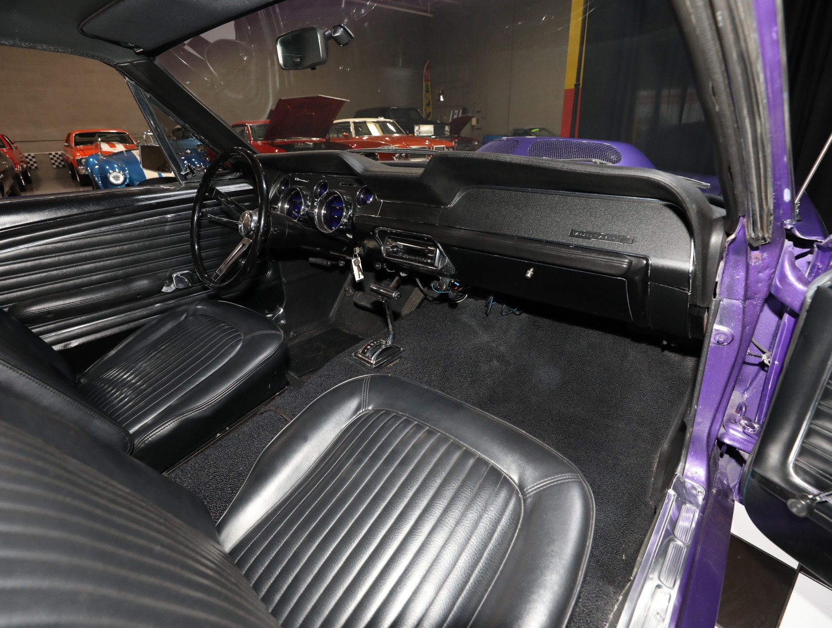 1968 Ford Mustang 40