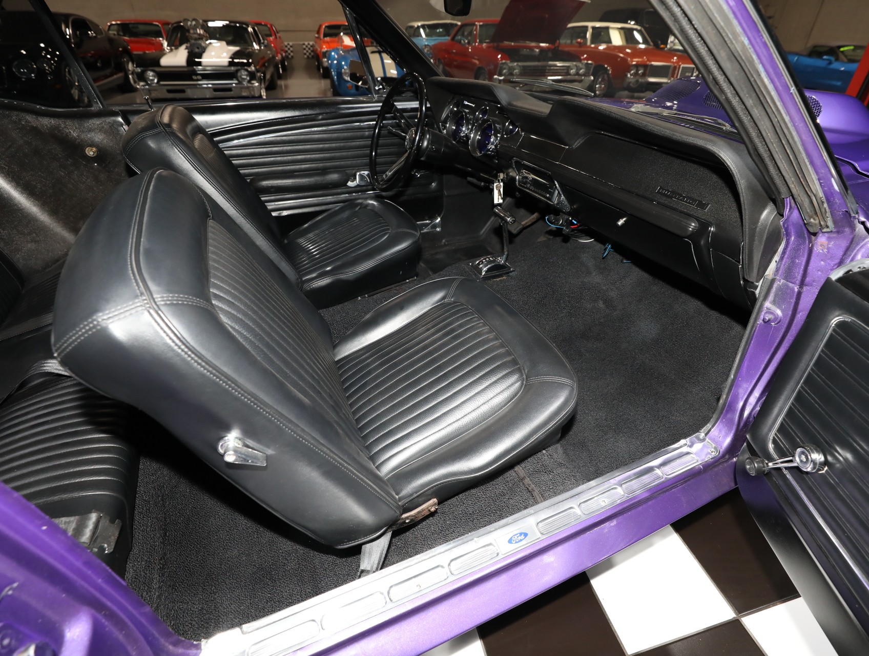 1968 Ford Mustang 41