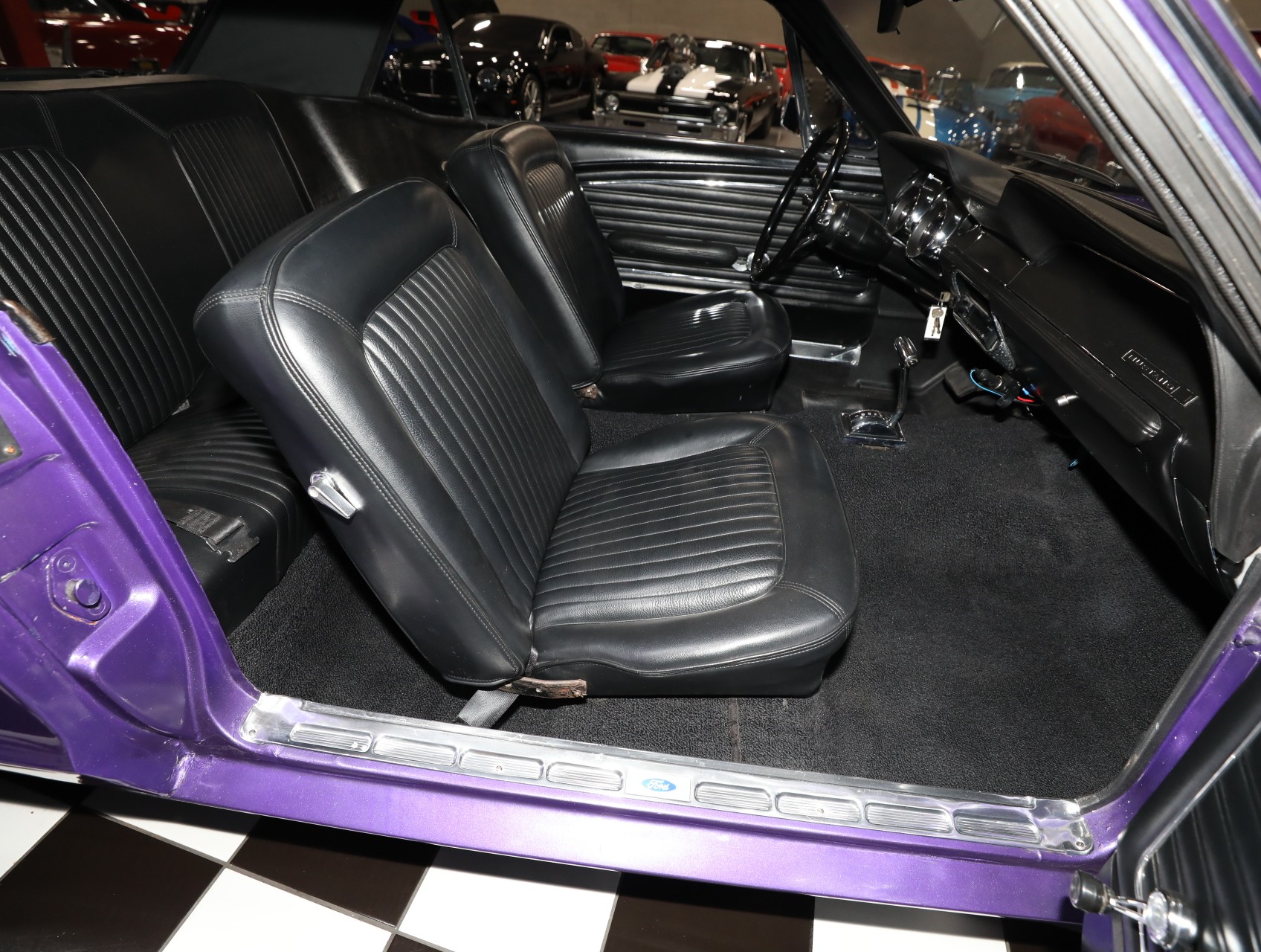 1968 Ford Mustang 42