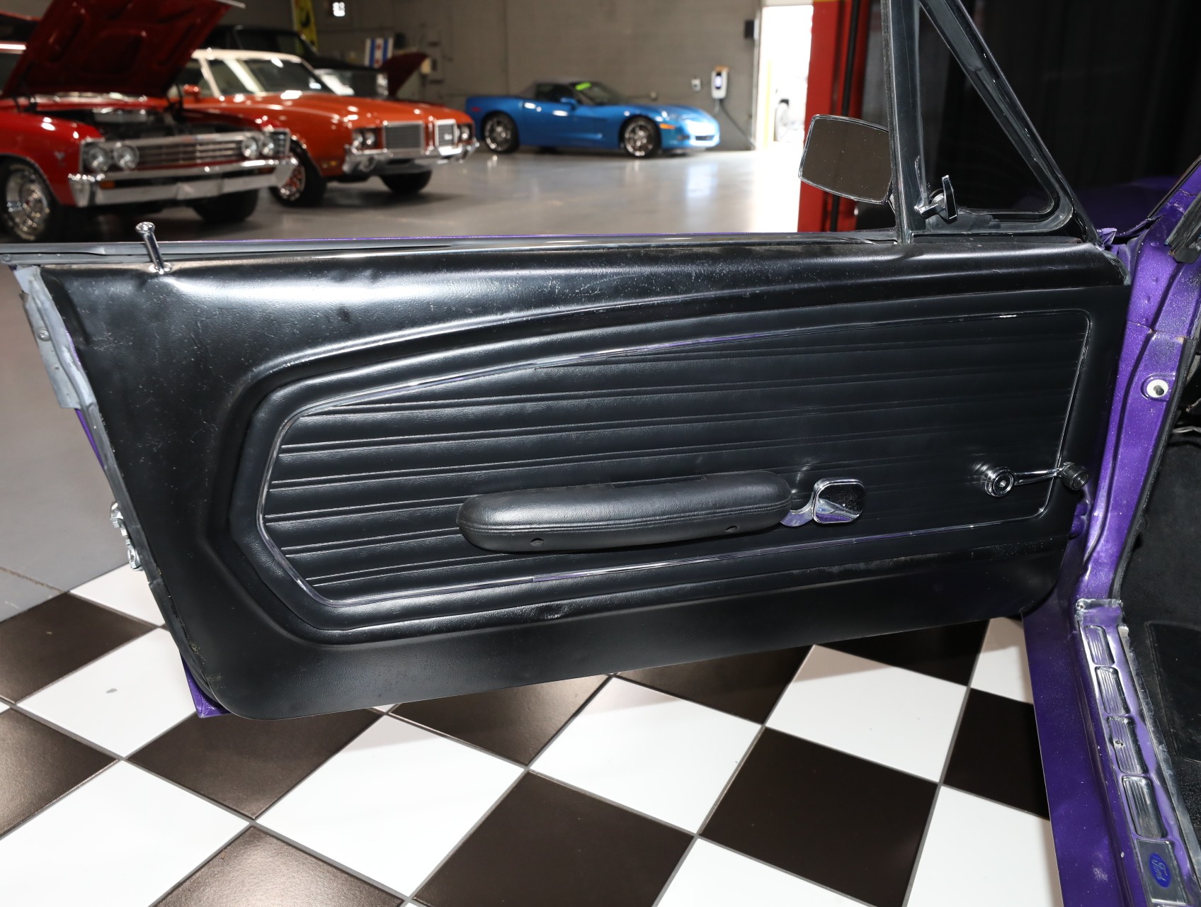 1968 Ford Mustang 47