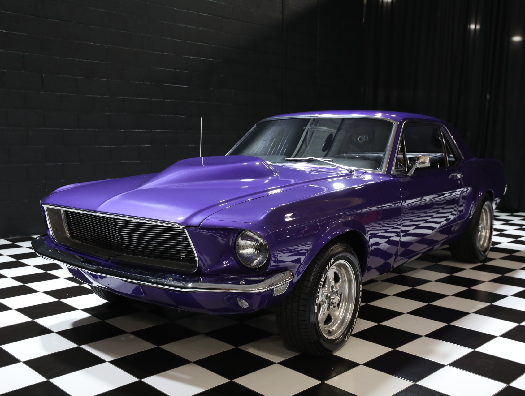 1968 Ford Mustang 6