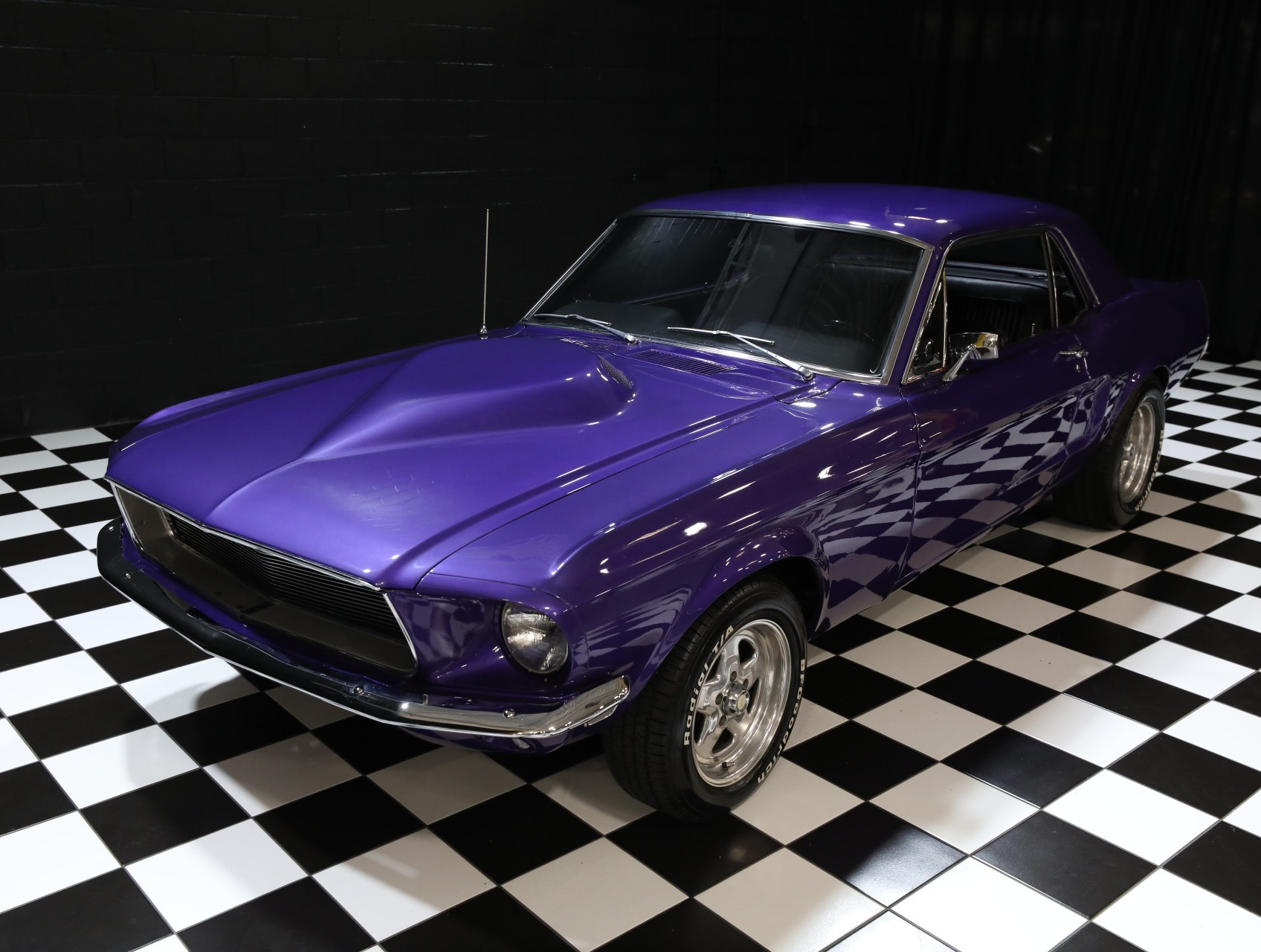 1968 Ford Mustang 7