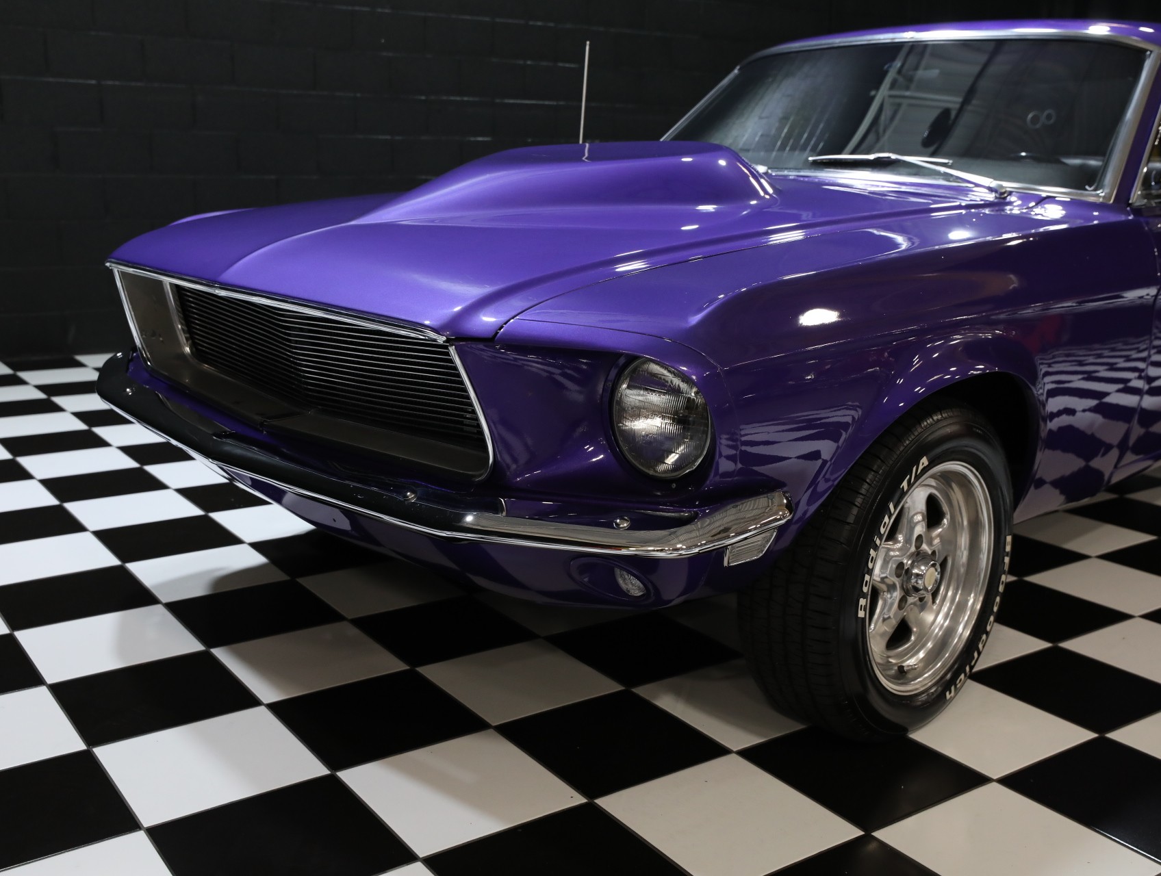 1968 Ford Mustang 8