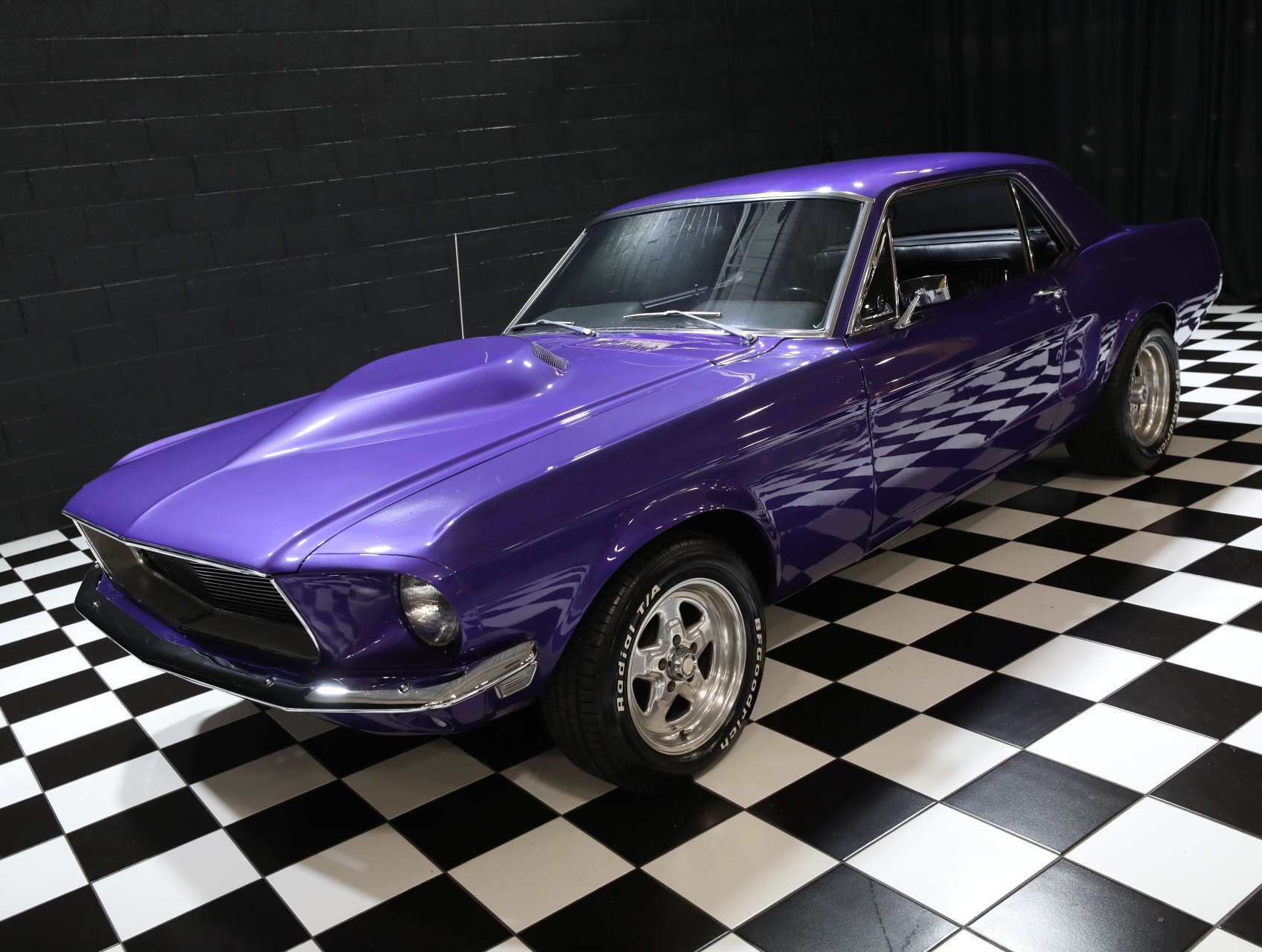 1968 Ford Mustang 9
