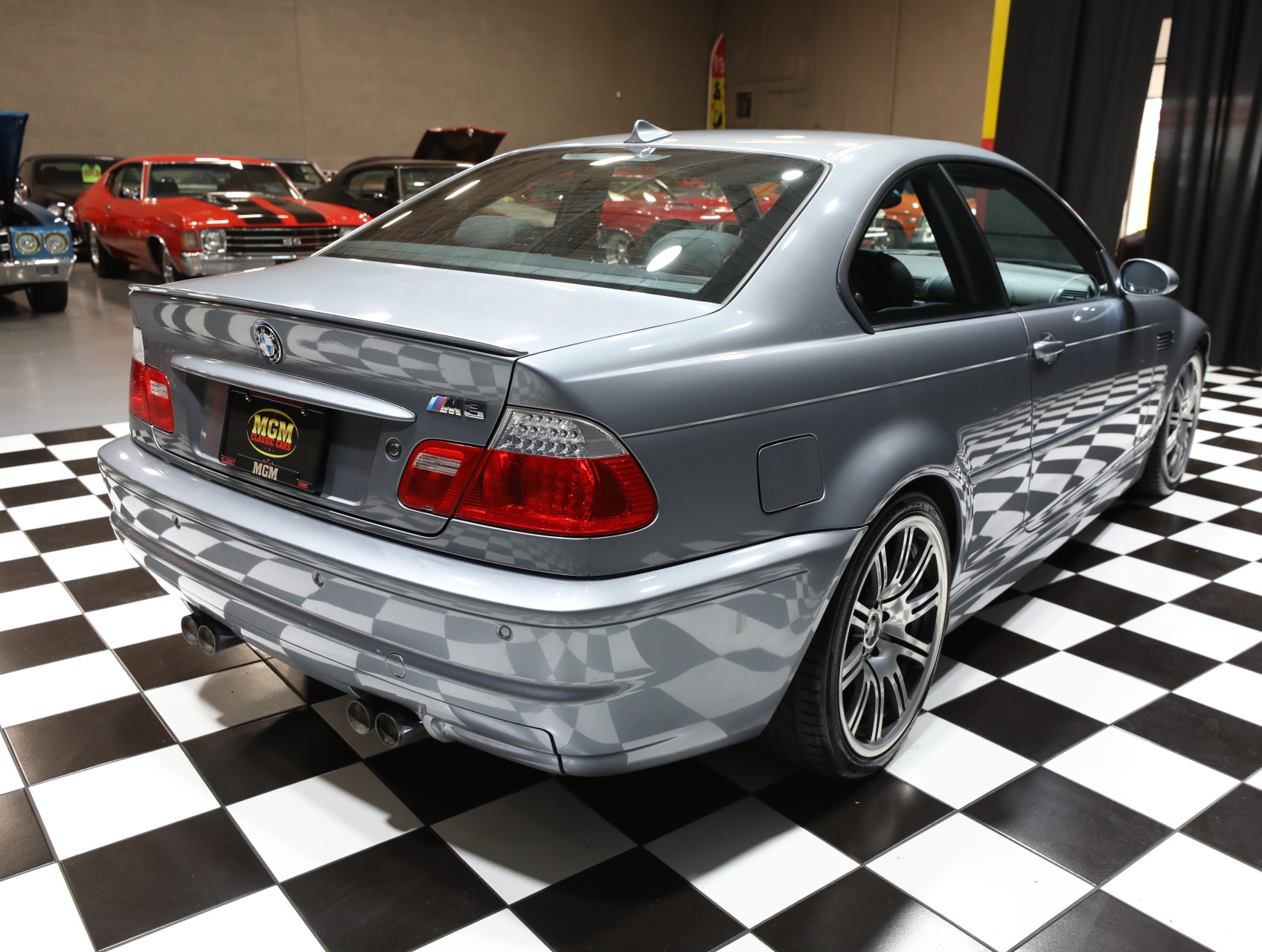 2004 BMW M3 19