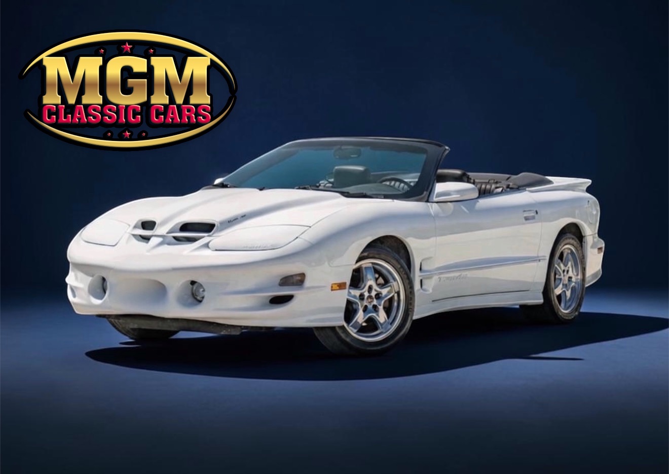 Arctic White 2002 Pontiac Firebird Trans Am Coupe Rear-Wheel Drive 4-Speed Automatic