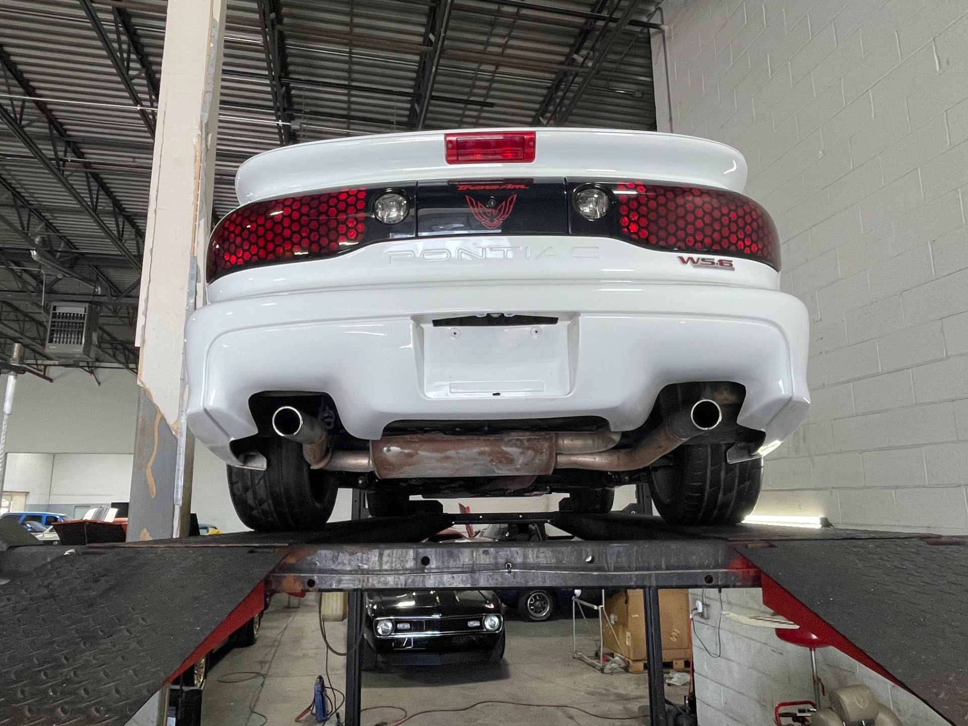 2002 Pontiac Firebird 100