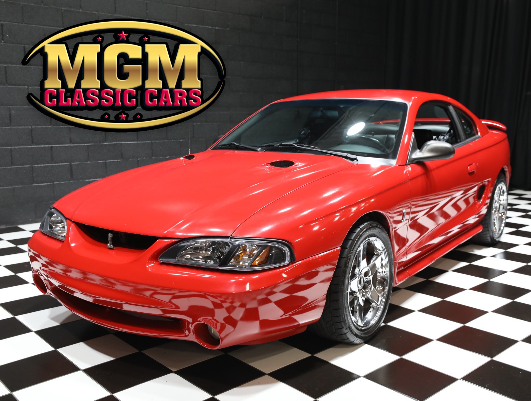 1997 Ford Mustang SVT Cobra 1