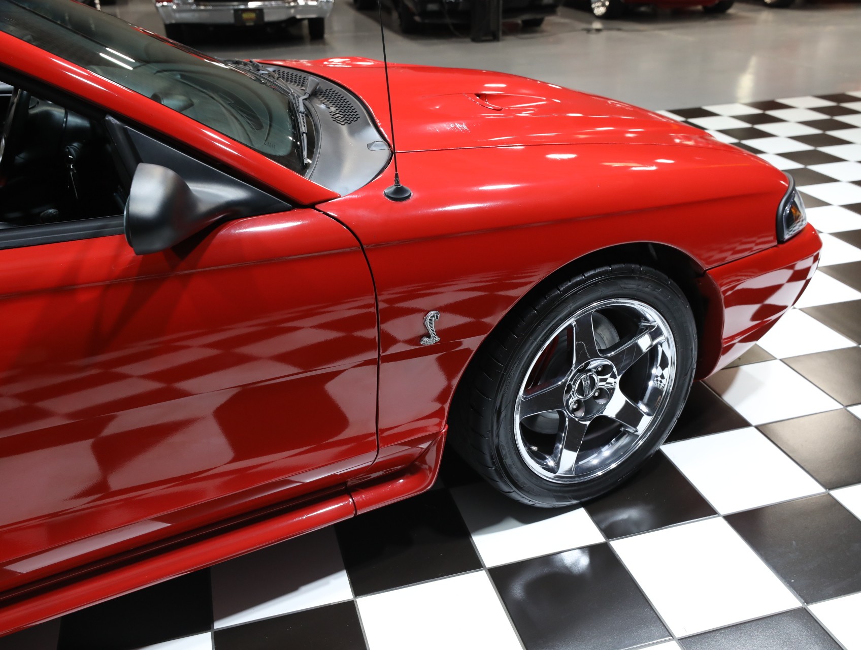 1997 Ford Mustang SVT Cobra 16