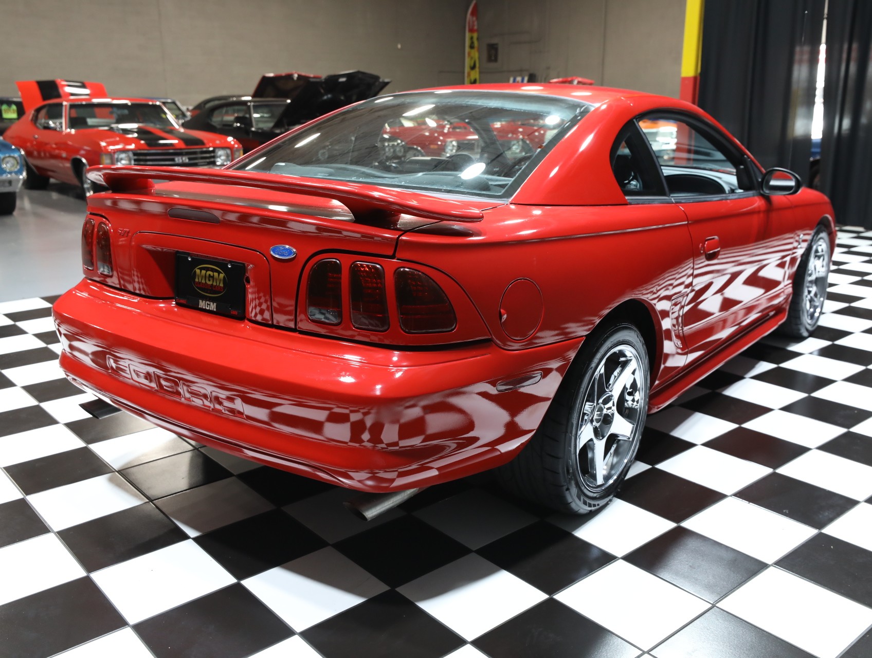 1997 Ford Mustang SVT Cobra 21