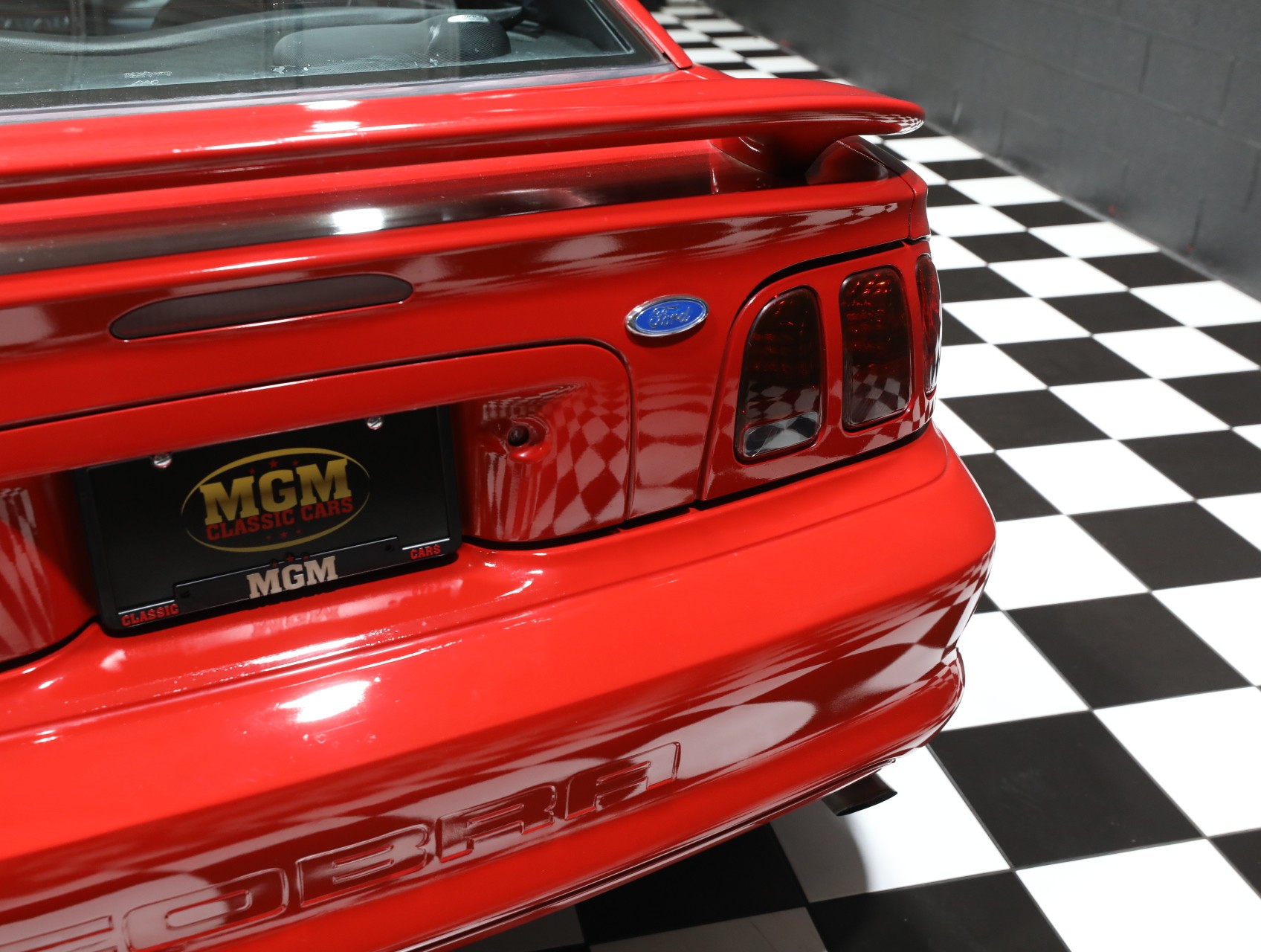 1997 Ford Mustang SVT Cobra 22