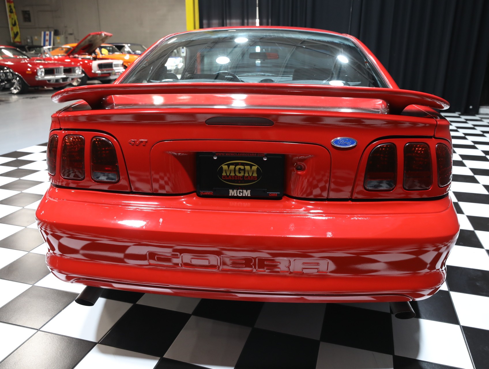 1997 Ford Mustang SVT Cobra 23