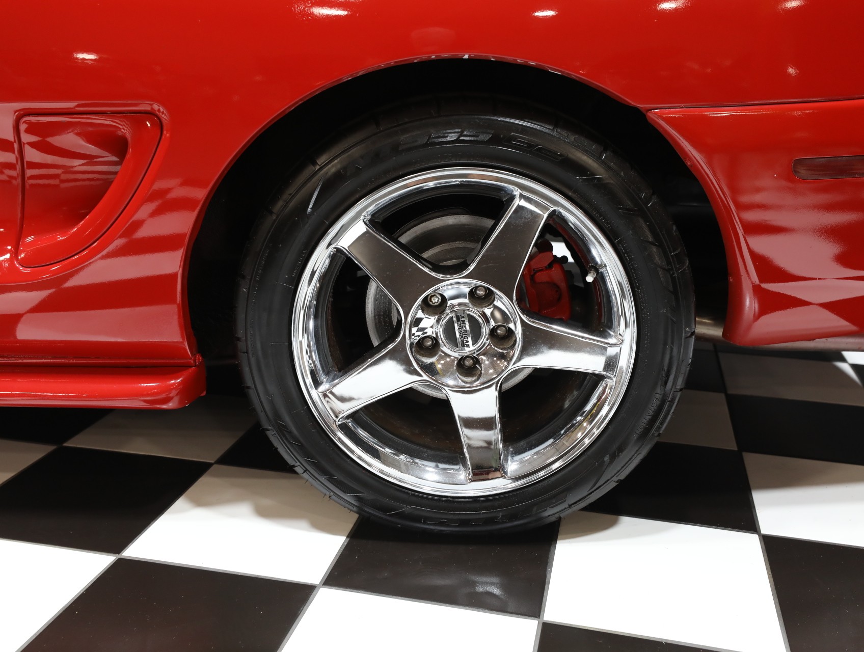 1997 Ford Mustang SVT Cobra 34