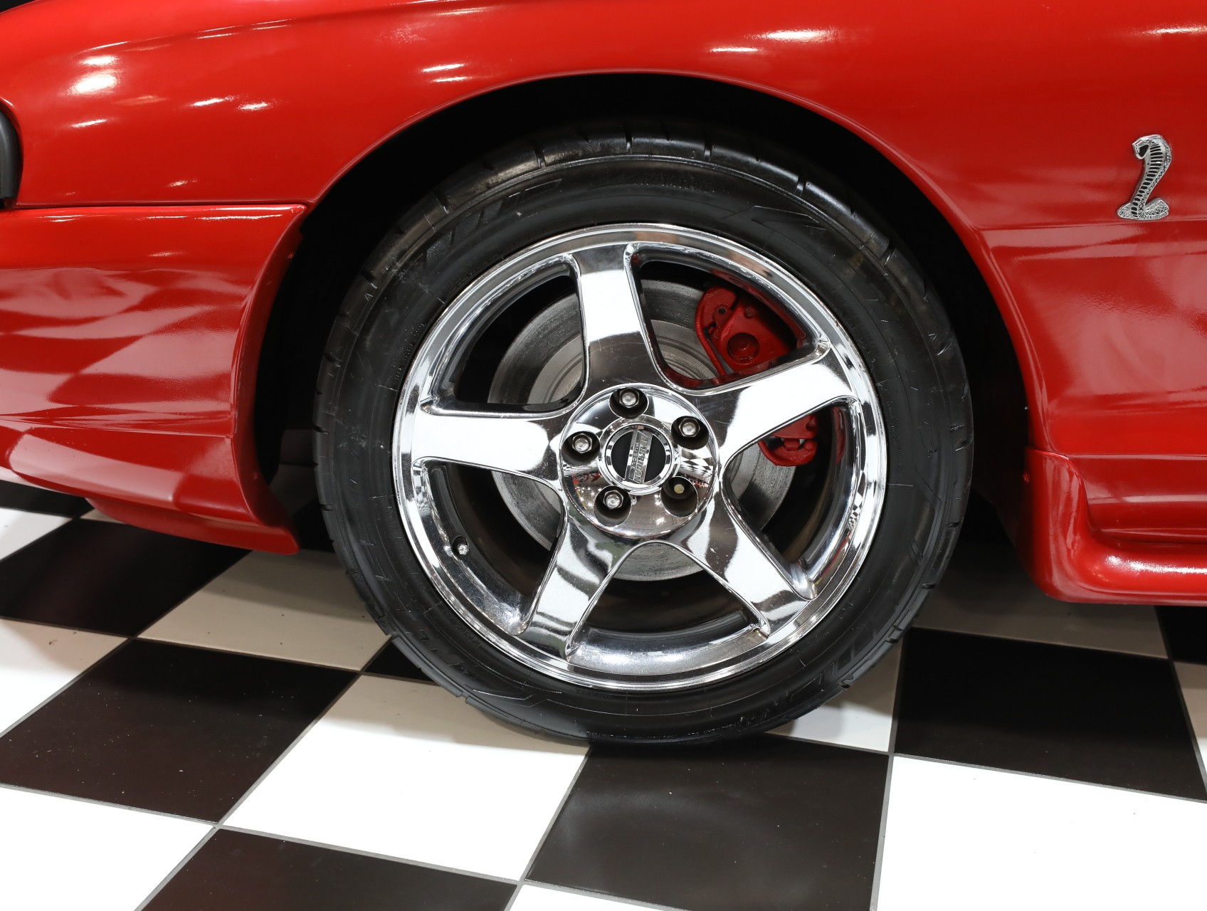 1997 Ford Mustang SVT Cobra 35