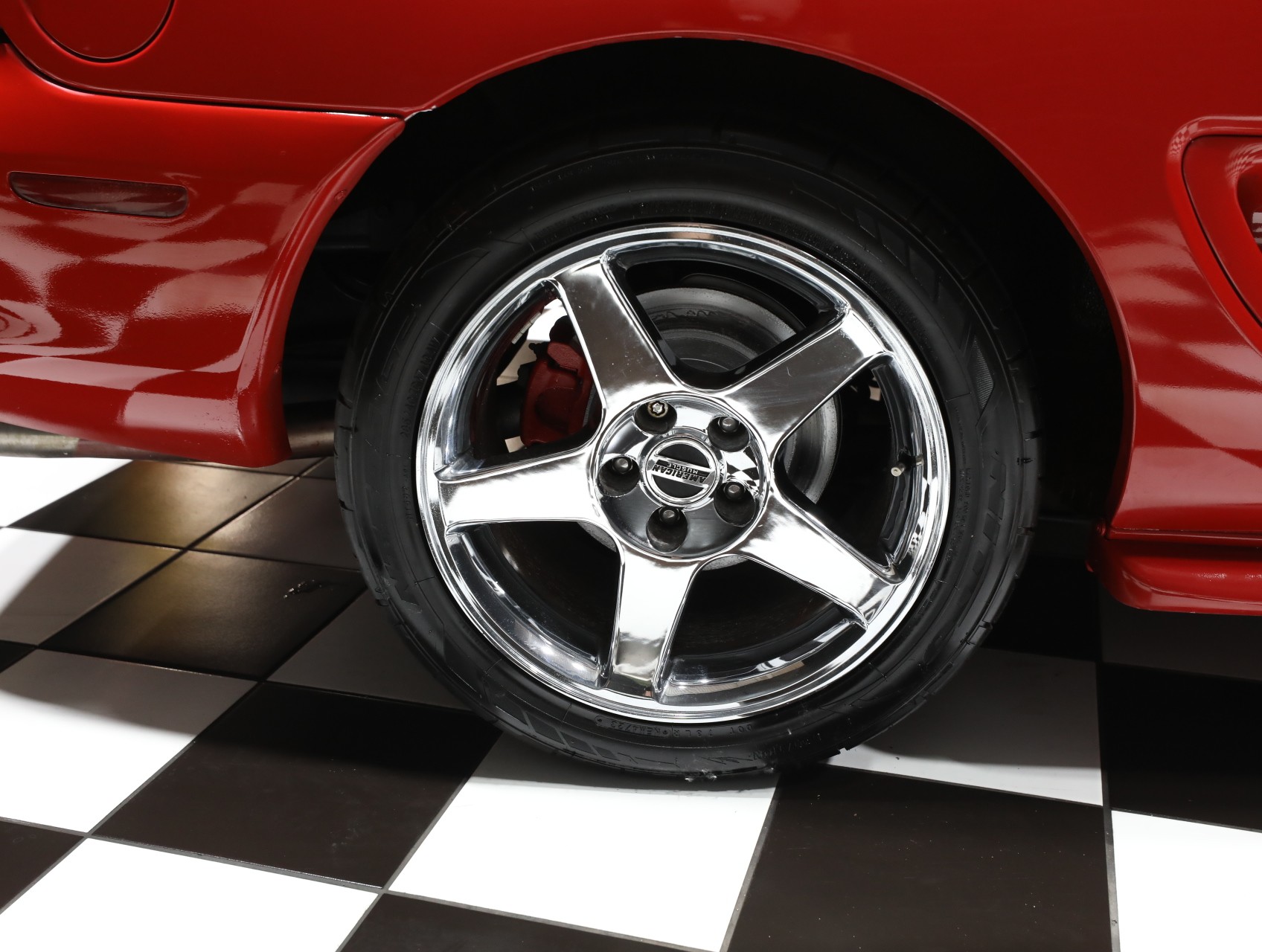 1997 Ford Mustang SVT Cobra 37