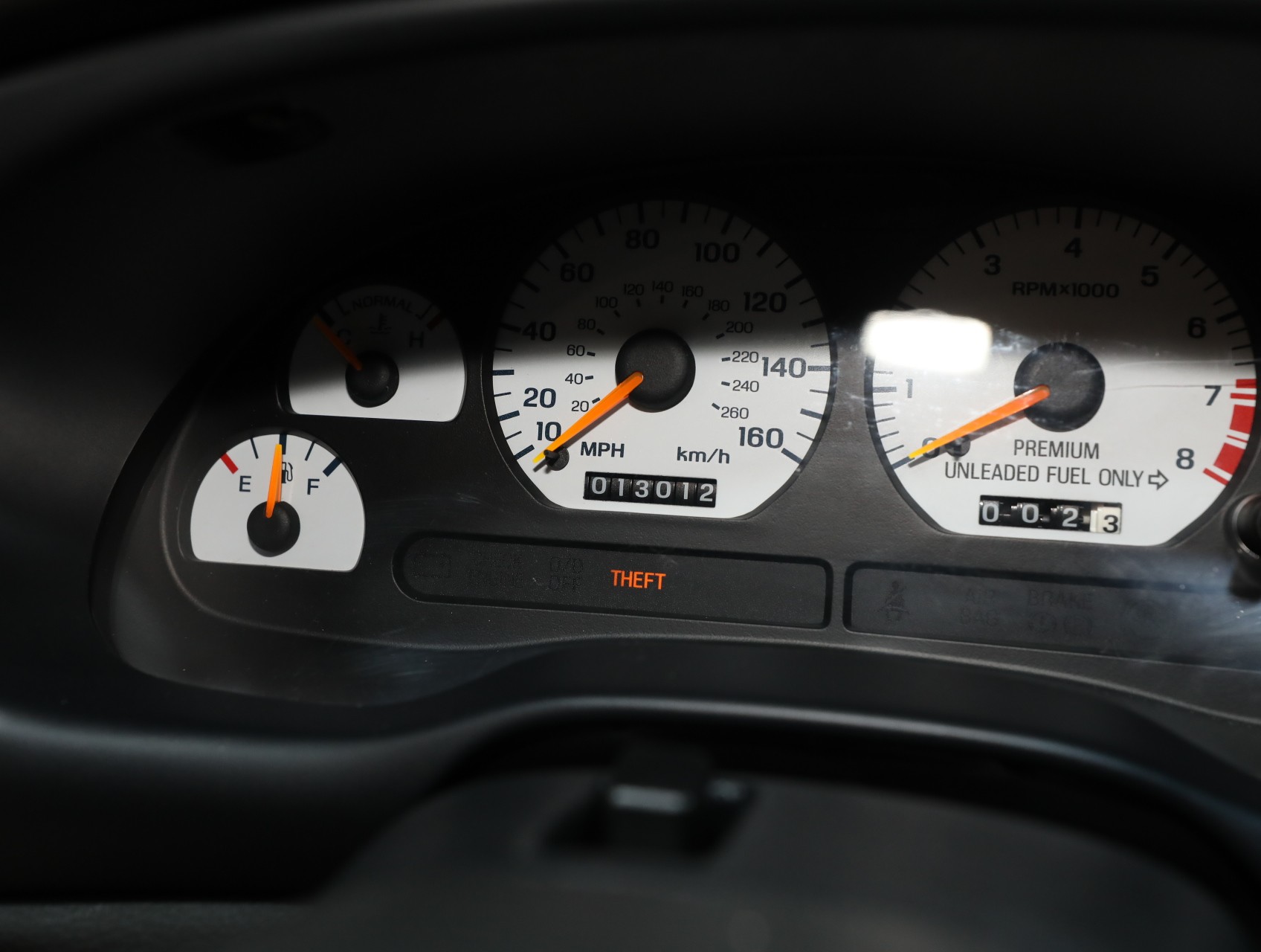 1997 Ford Mustang SVT Cobra 62