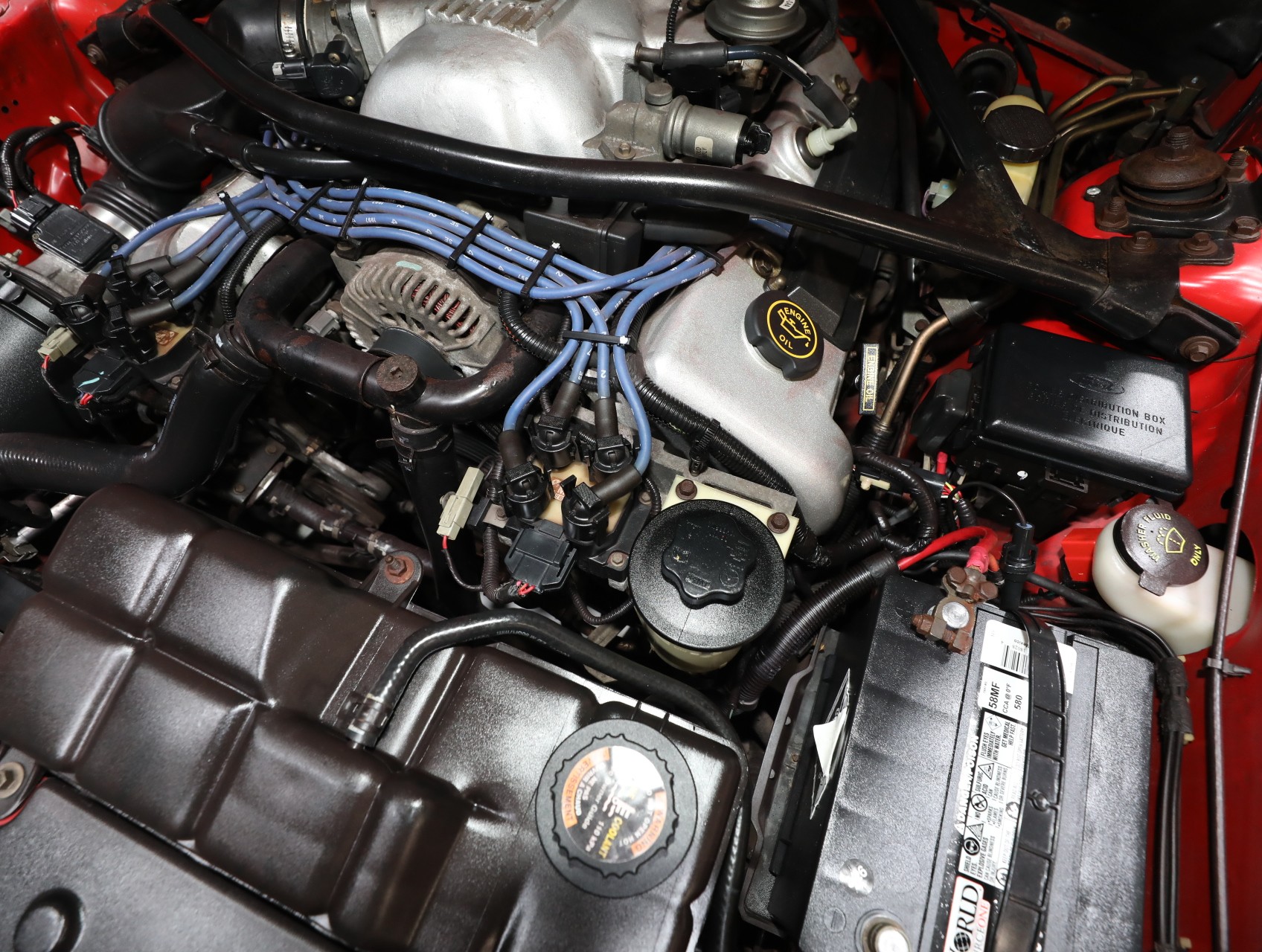 1997 Ford Mustang SVT Cobra 68