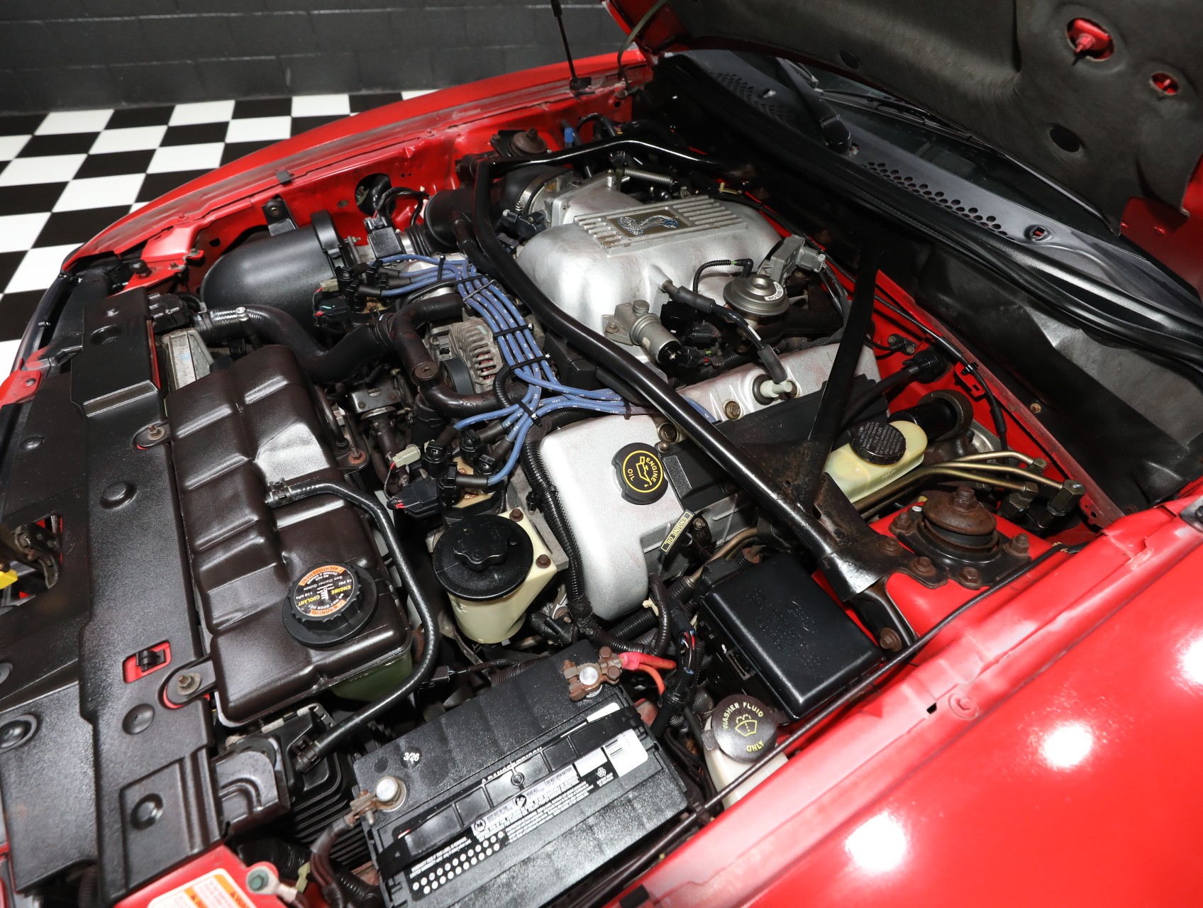 1997 Ford Mustang SVT Cobra 70