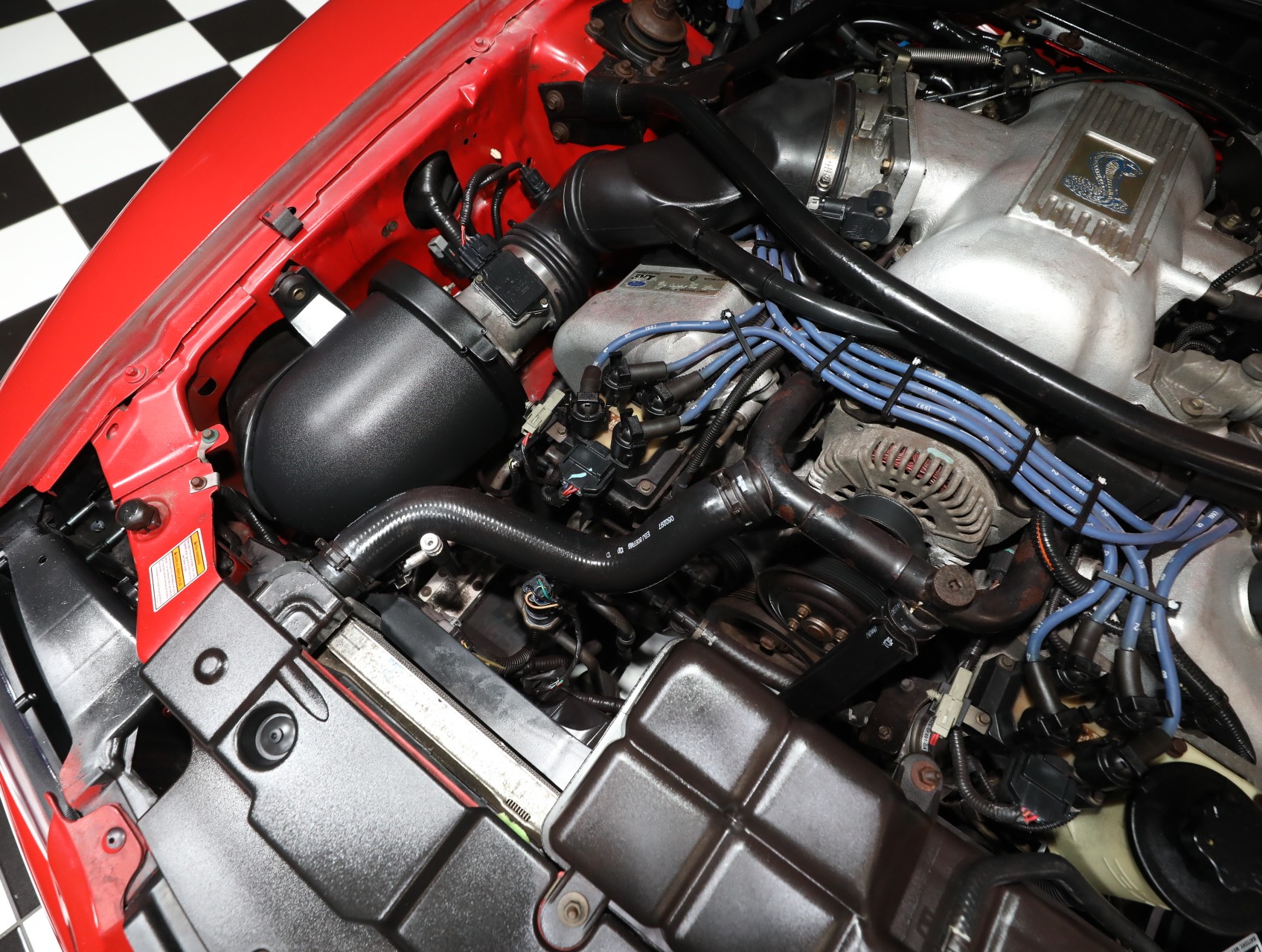1997 Ford Mustang SVT Cobra 73