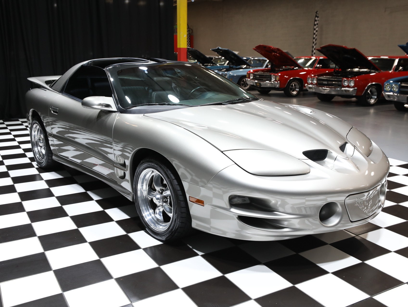 2000 Pontiac Firebird 22