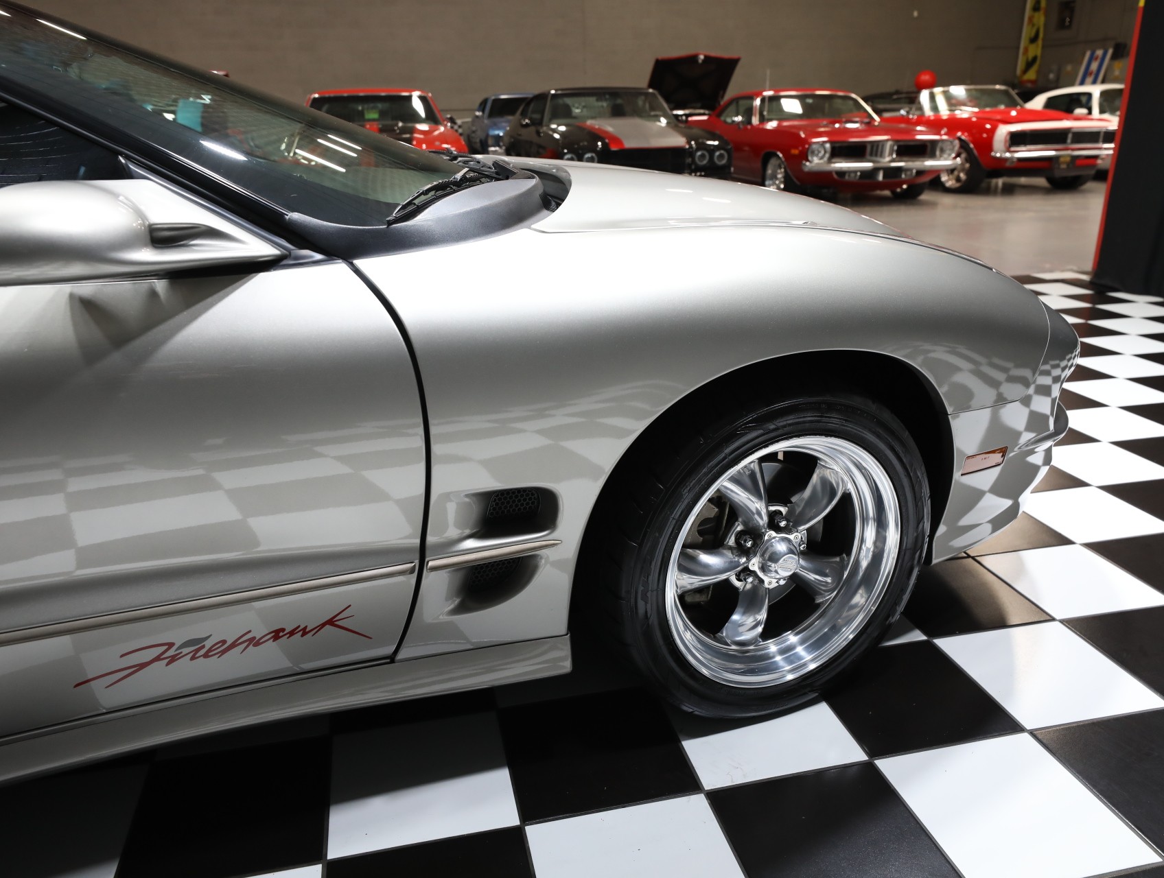 2000 Pontiac Firebird 25