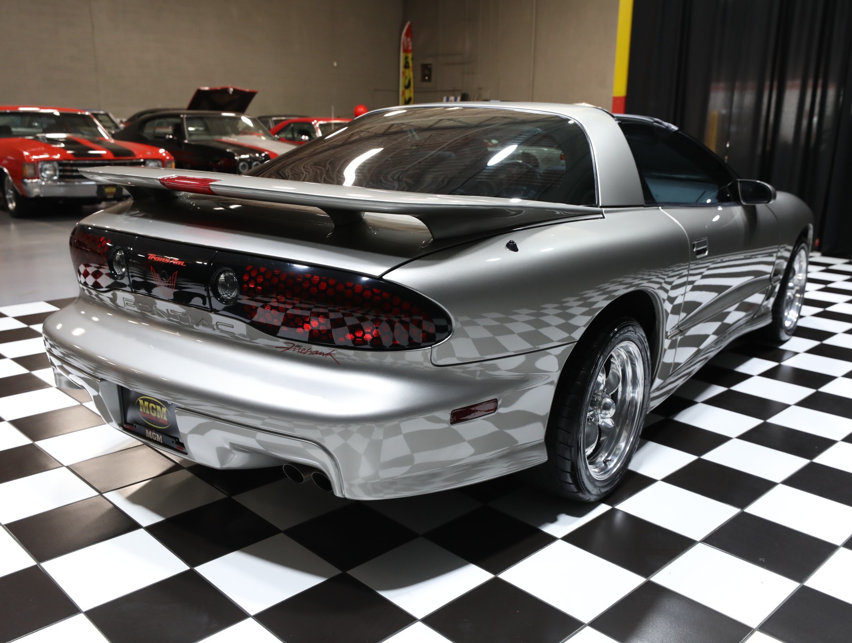 2000 Pontiac Firebird 29