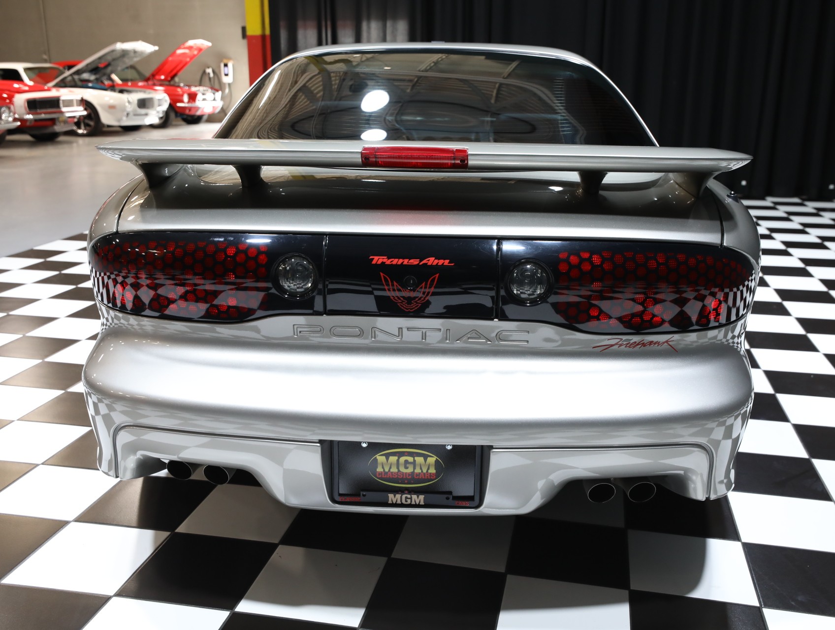 2000 Pontiac Firebird 32