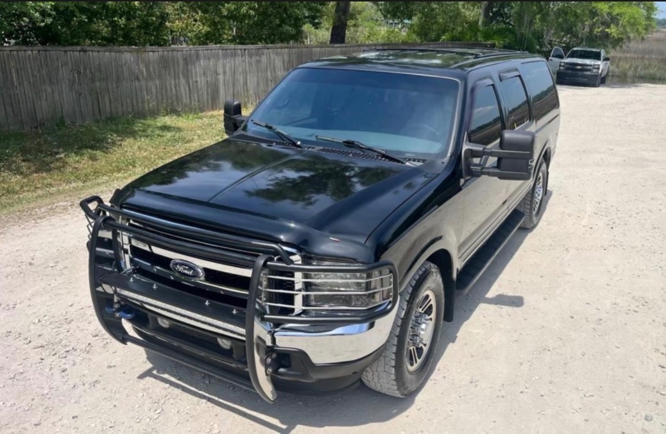2001 Ford Excursion 1