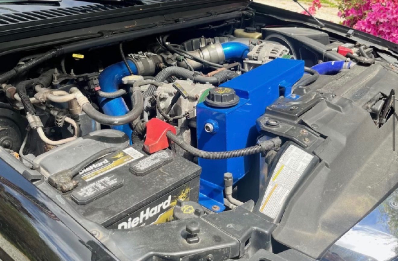 2001 Ford Excursion 6