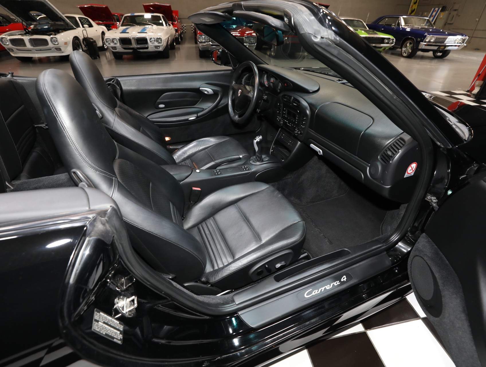2003 Porsche 911 47